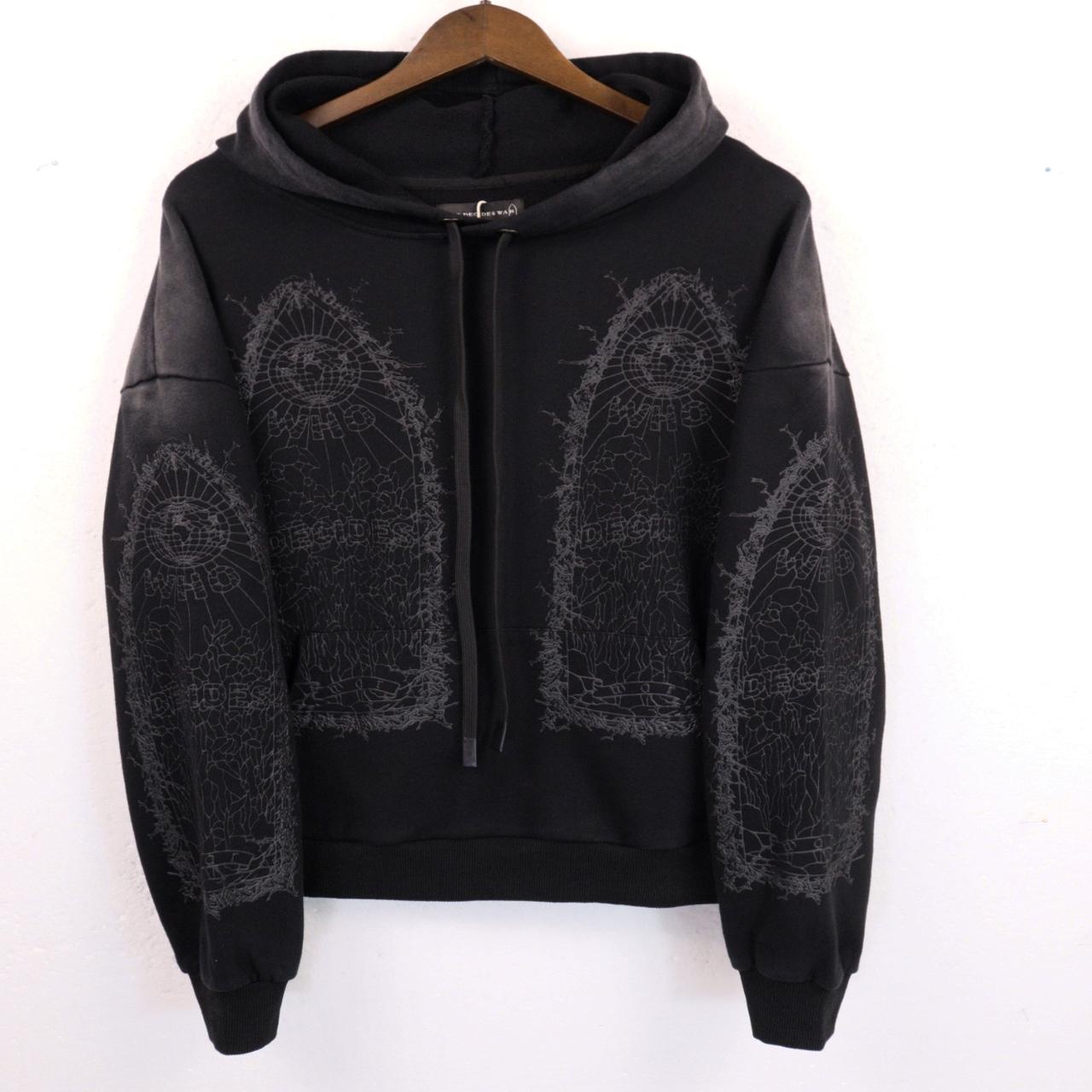 Who Decides War Thorned Hoodie - PerfectKickZ