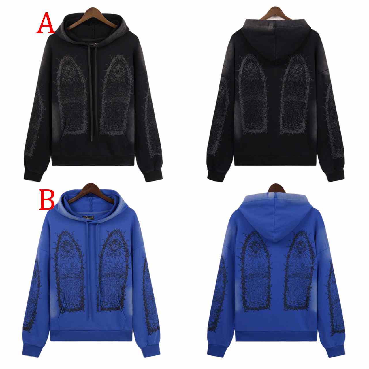 Who Decides War Thorned Hoodie - PerfectKickZ