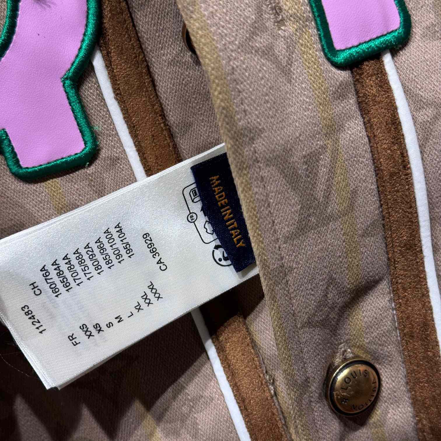 Louis Vuitton Short-Sleeved Shirt    - PerfectKickZ
