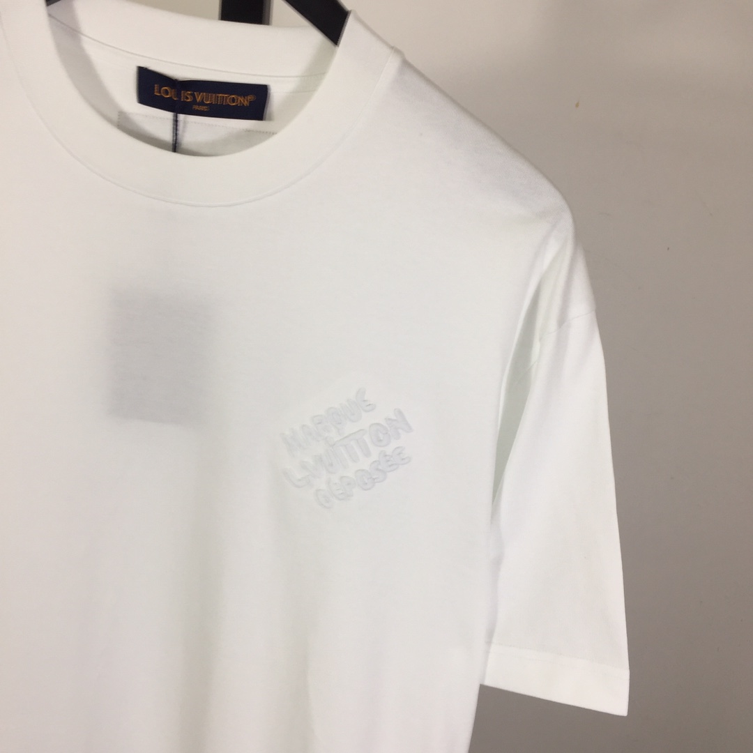 Louis Vuitton Signature Cotton T-Shirt    - PerfectKickZ
