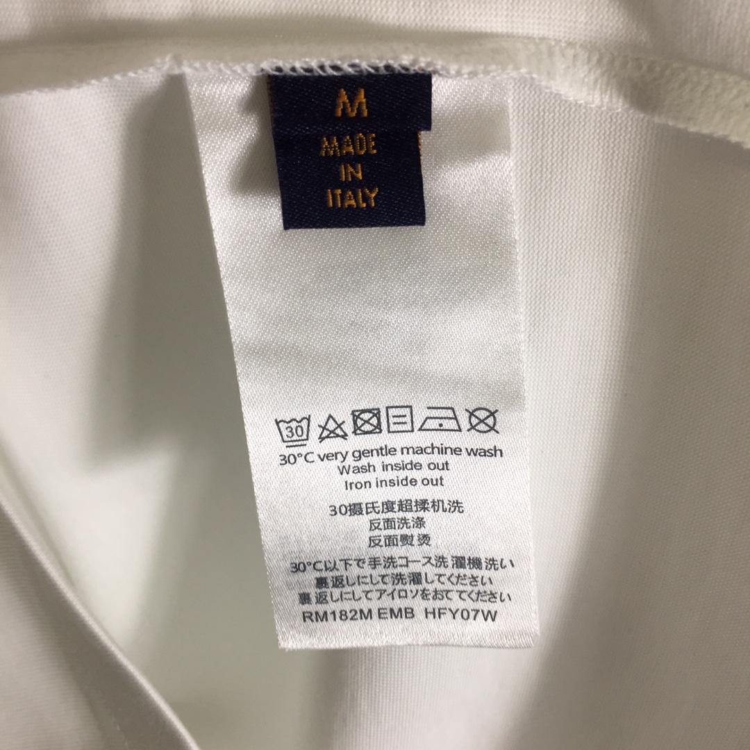 Louis Vuitton Signature Cotton T-Shirt    - PerfectKickZ