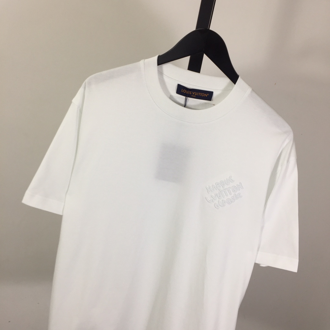 Louis Vuitton Signature Cotton T-Shirt    - PerfectKickZ