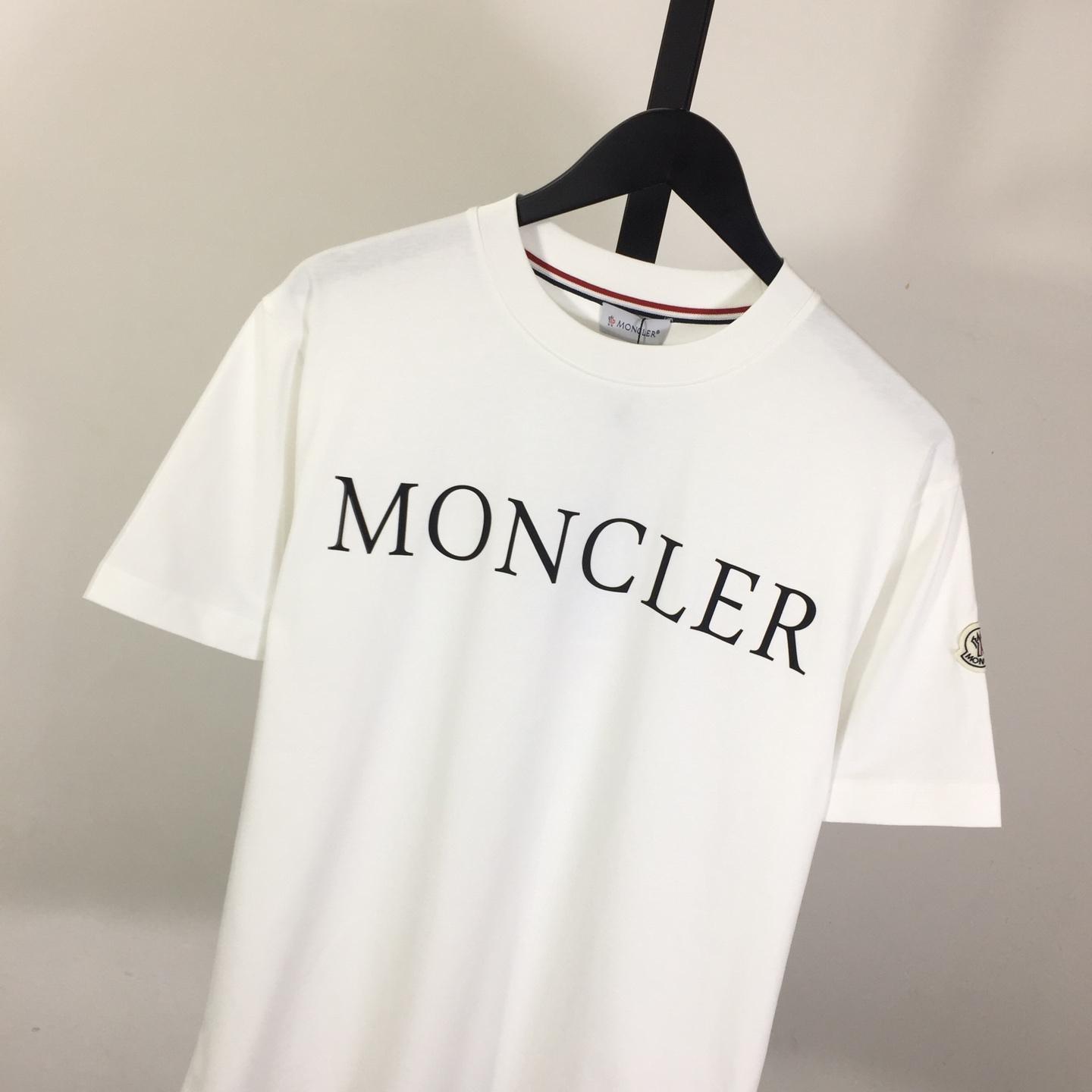 Moncler Logo Cotton T-shirt - PerfectKickZ