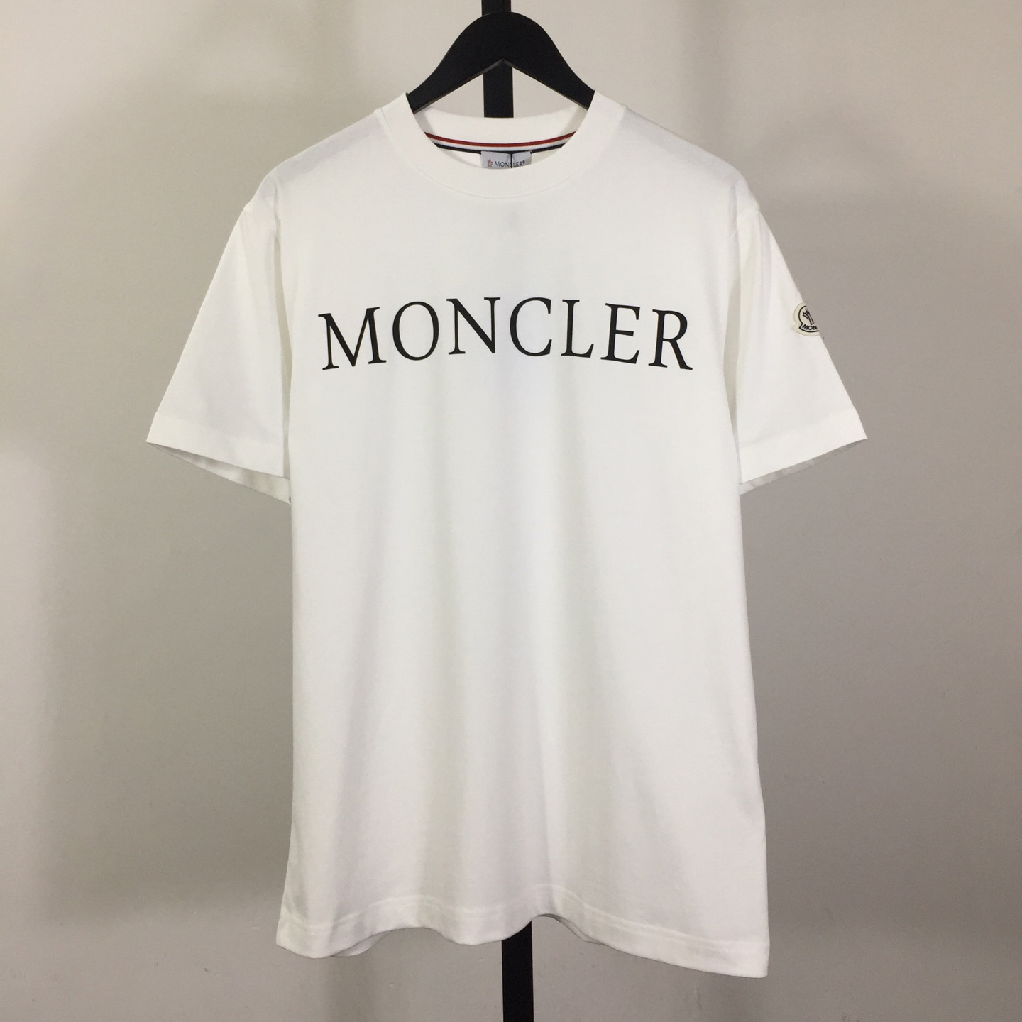 Moncler Logo Cotton T-shirt - PerfectKickZ