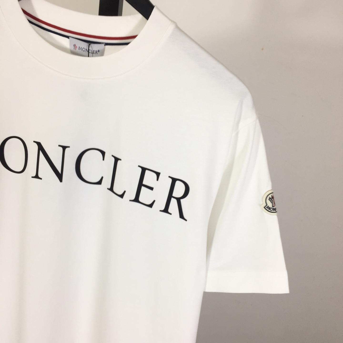Moncler Logo Cotton T-shirt - PerfectKickZ