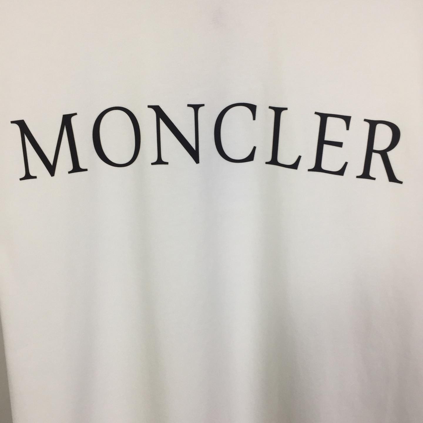 Moncler Logo Cotton T-shirt - PerfectKickZ