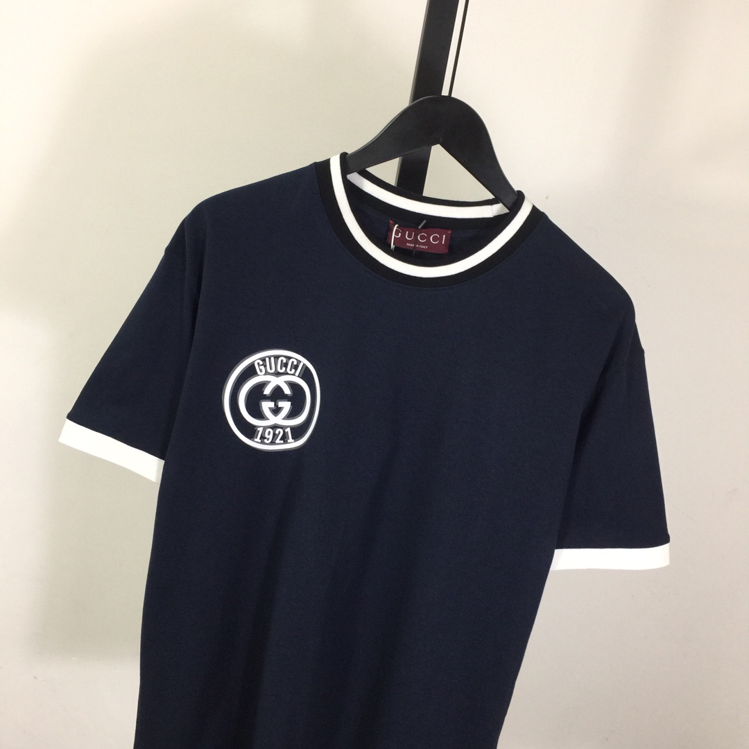Gucci Cotton Jersey T-shirt With Embroidery - PerfectKickZ