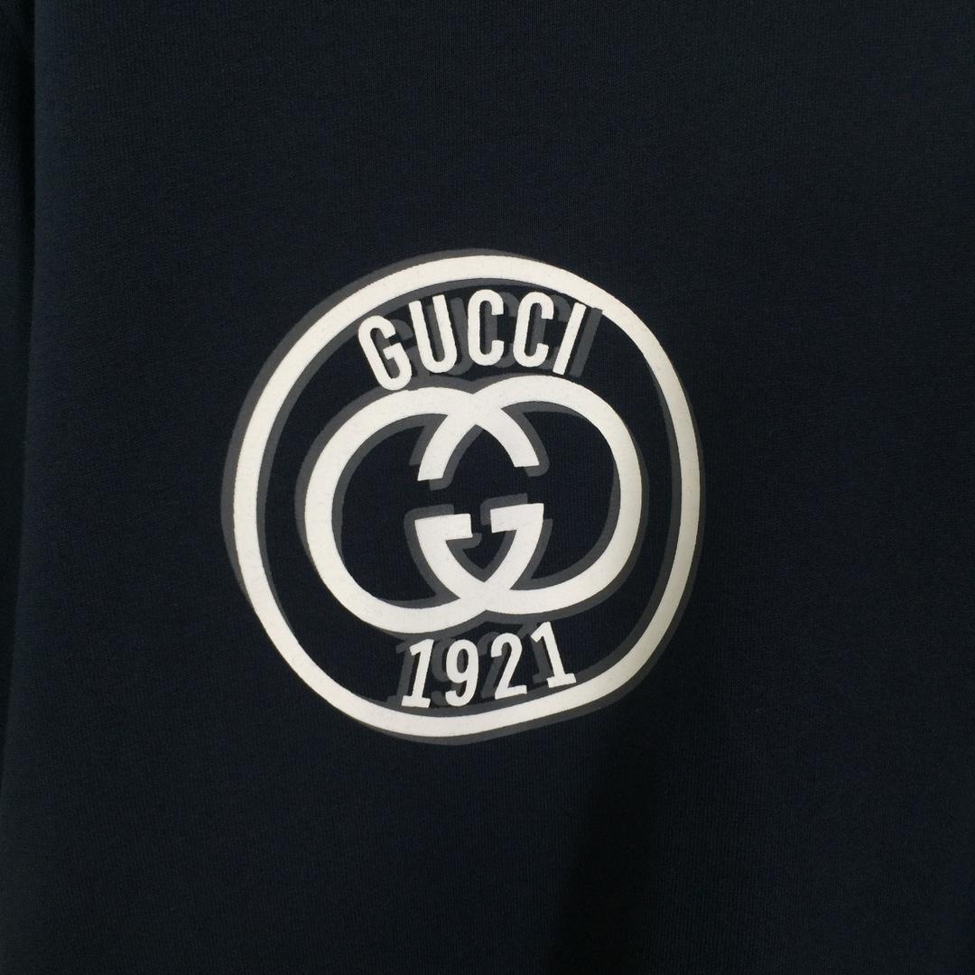 Gucci Cotton Jersey T-shirt With Embroidery - PerfectKickZ