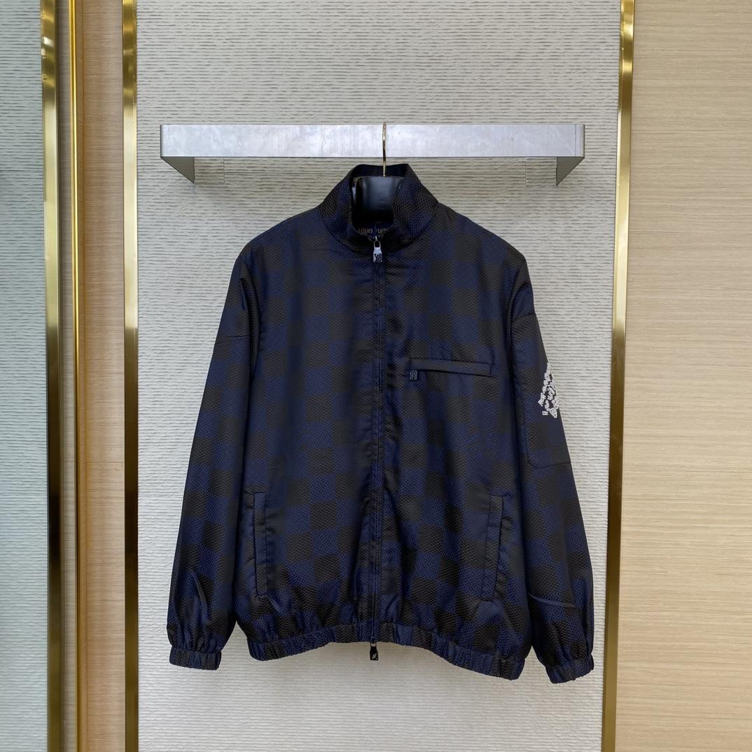 Louis Vuitton Damier Pop Nylon Travel Blouson  1AFHVO - PerfectKickZ