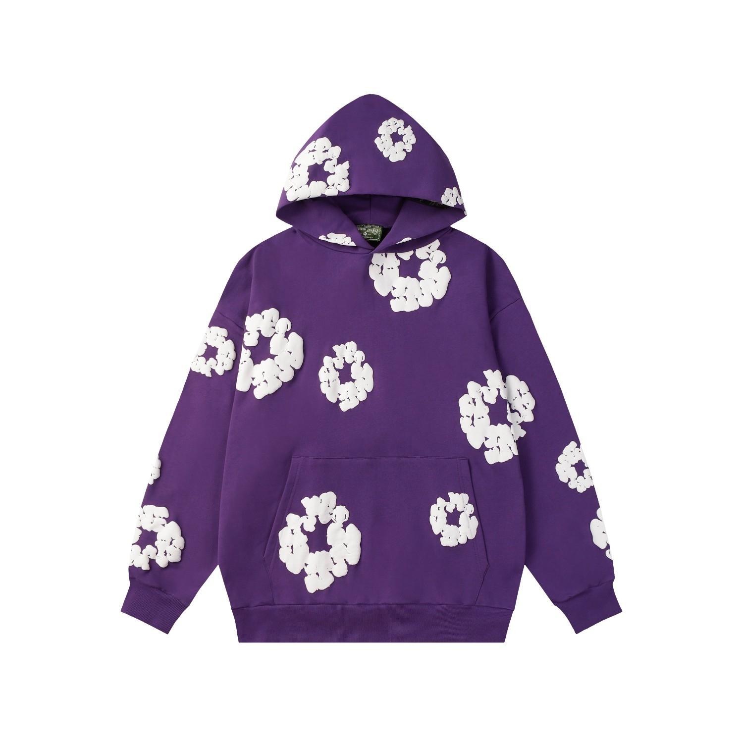 Denim Tears Cotton Hoodie - PerfectKickZ