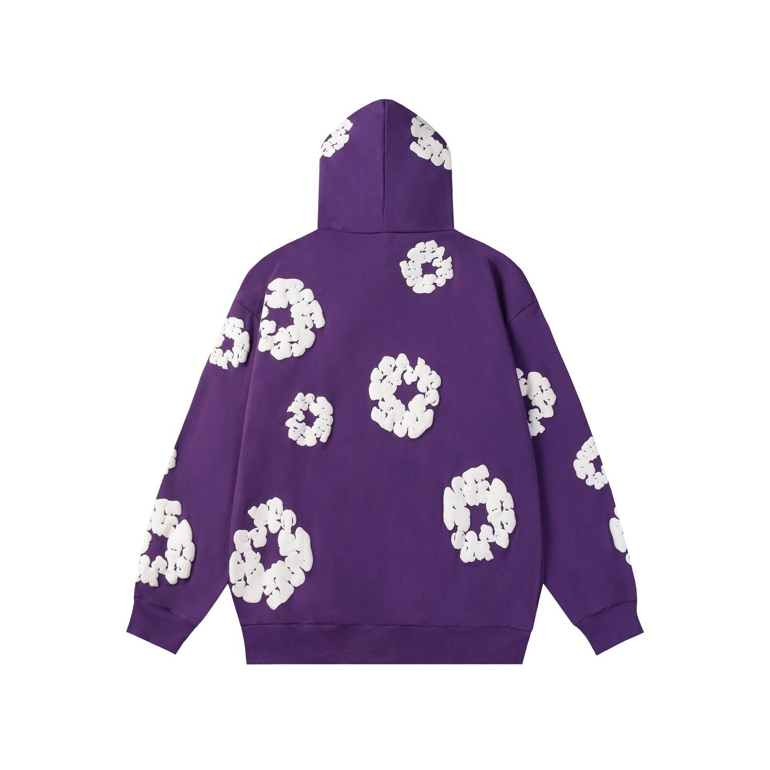 Denim Tears Cotton Hoodie - PerfectKickZ