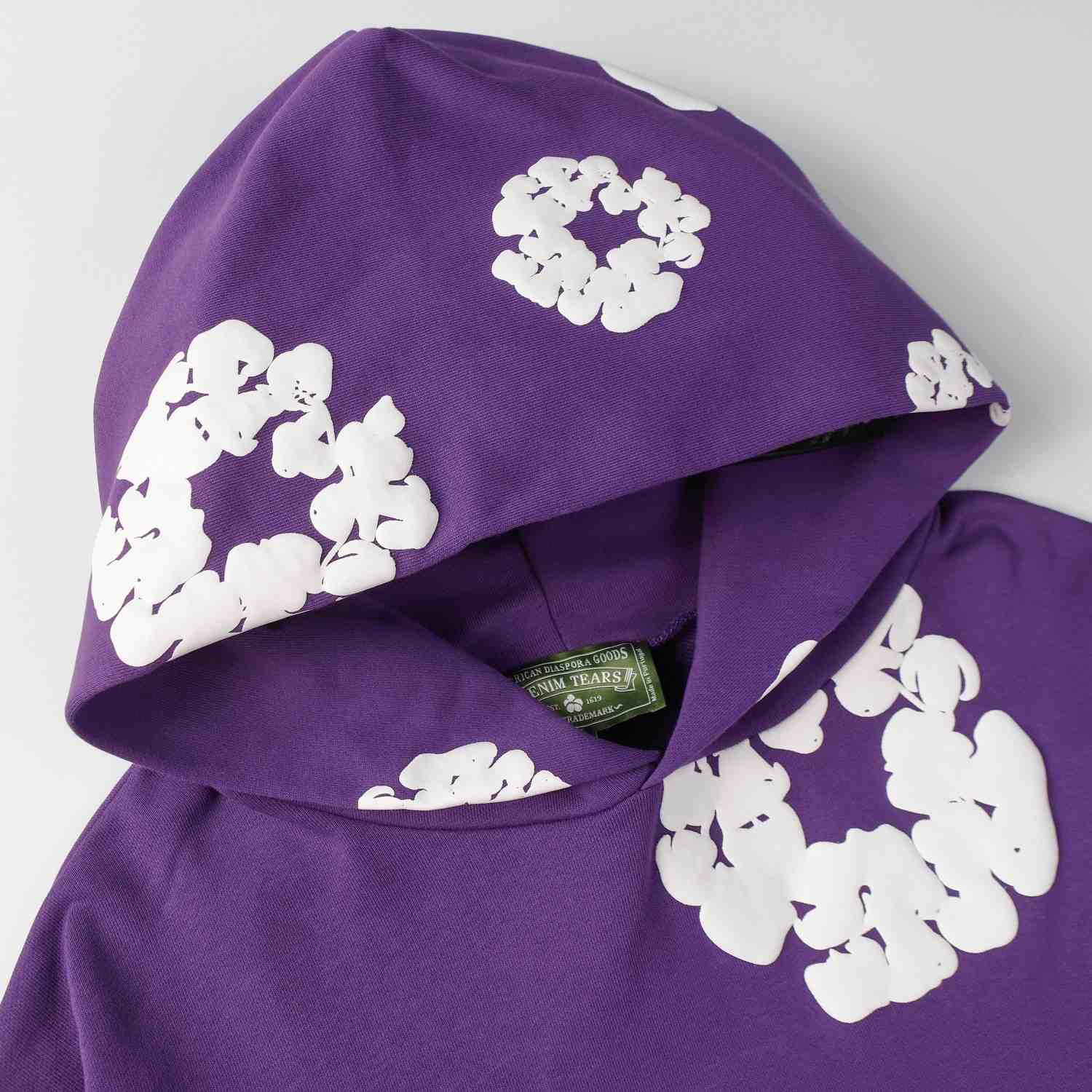 Denim Tears Cotton Hoodie - PerfectKickZ