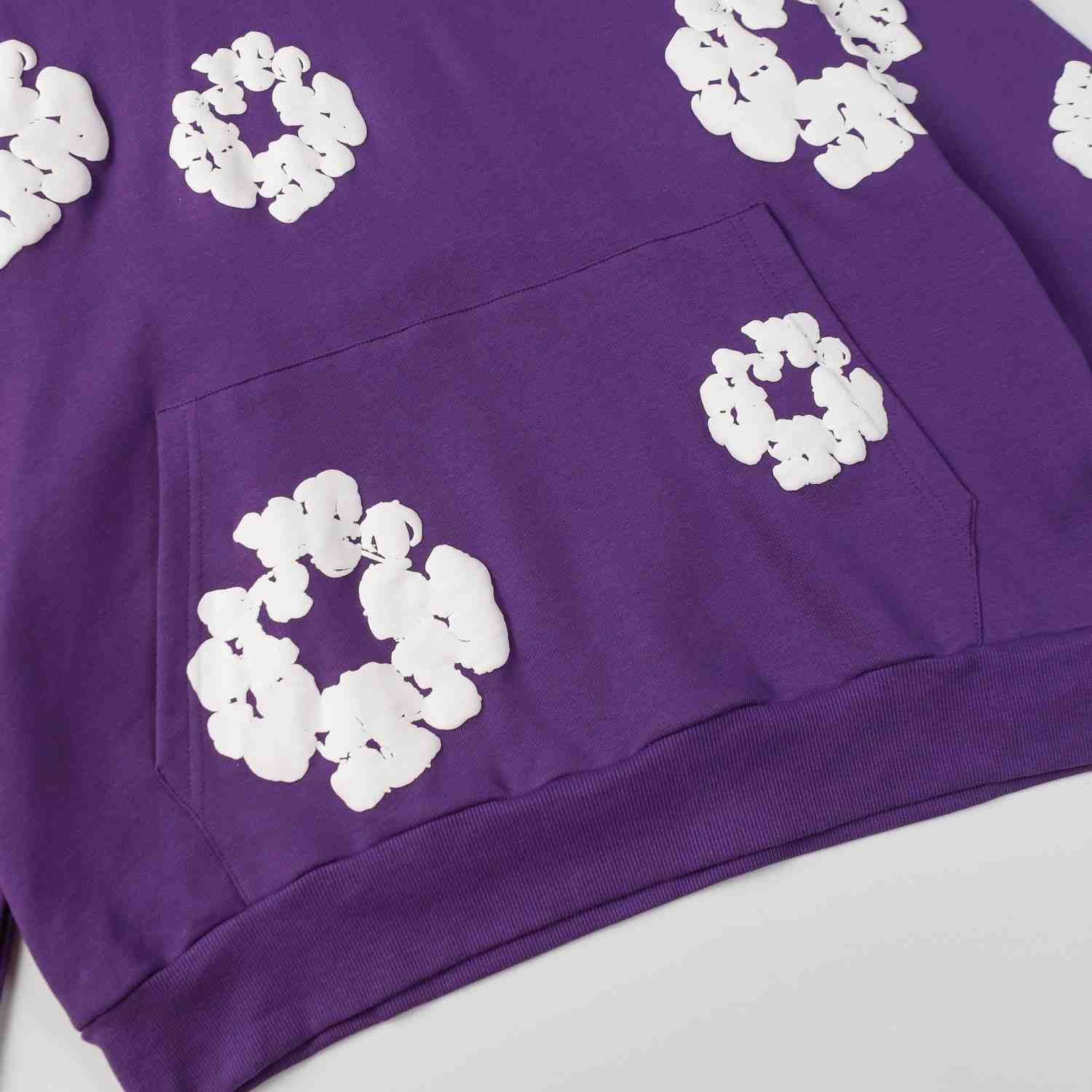 Denim Tears Cotton Hoodie - PerfectKickZ