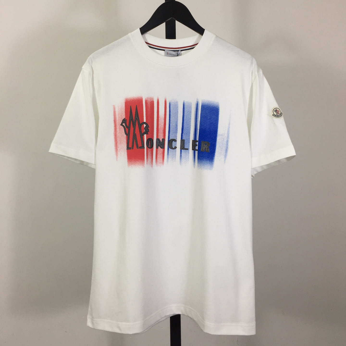 Moncler Logo Cotton T-shirt - PerfectKickZ