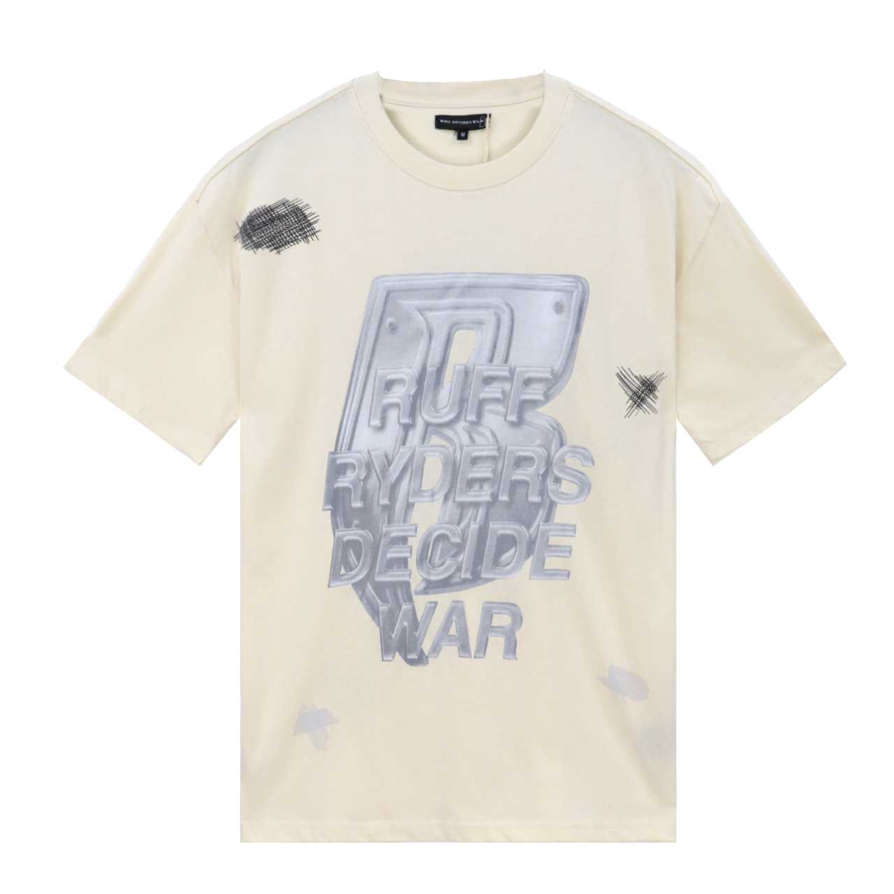 Who Decides War Ruff Ryders Decide War Tee - PerfectKickZ