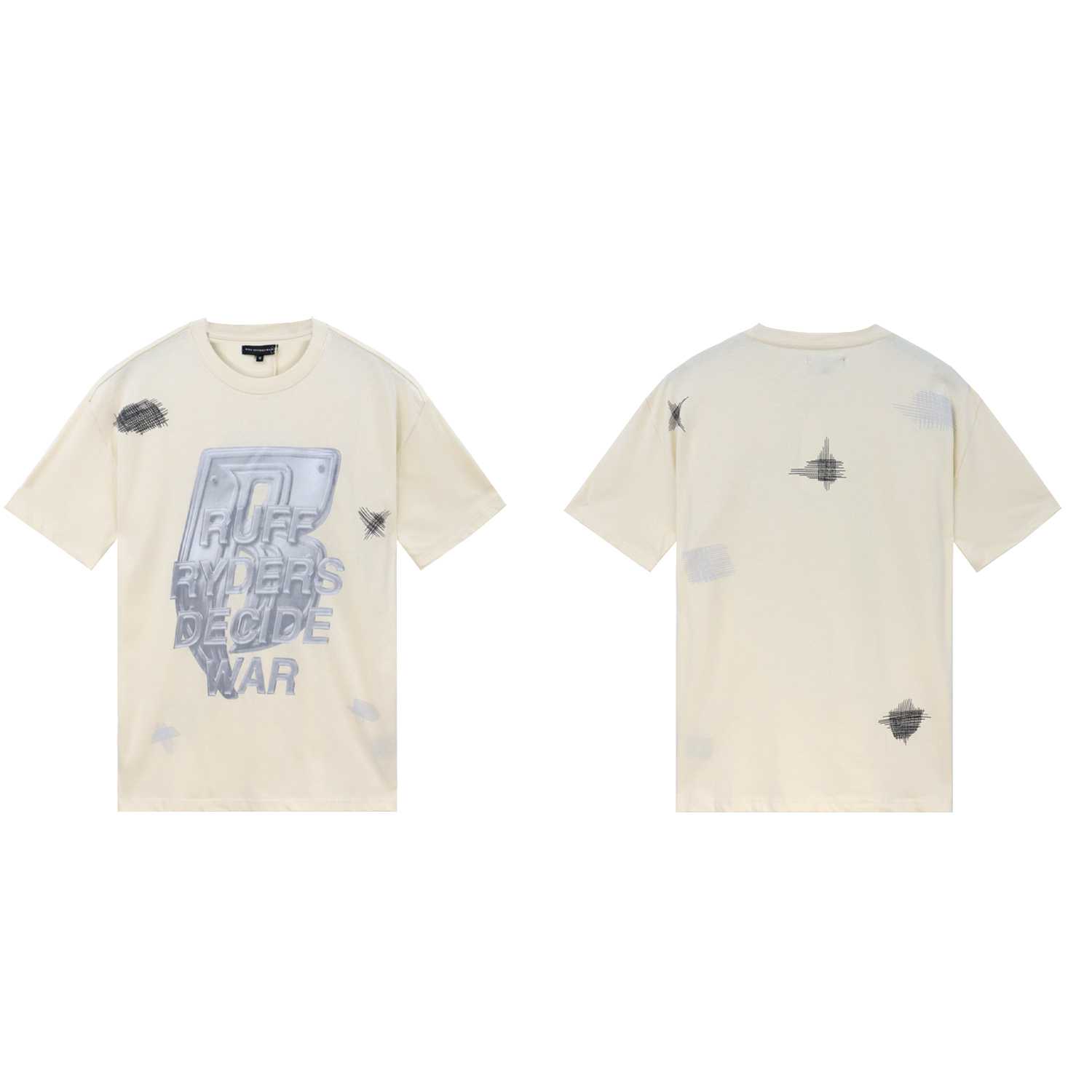 Who Decides War Ruff Ryders Decide War Tee - PerfectKickZ