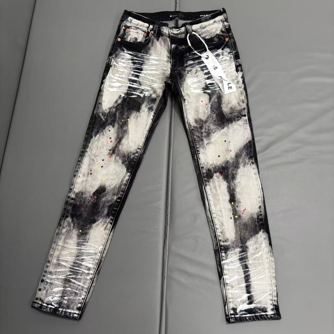 Purple-Brand Jeans    - PerfectKickZ
