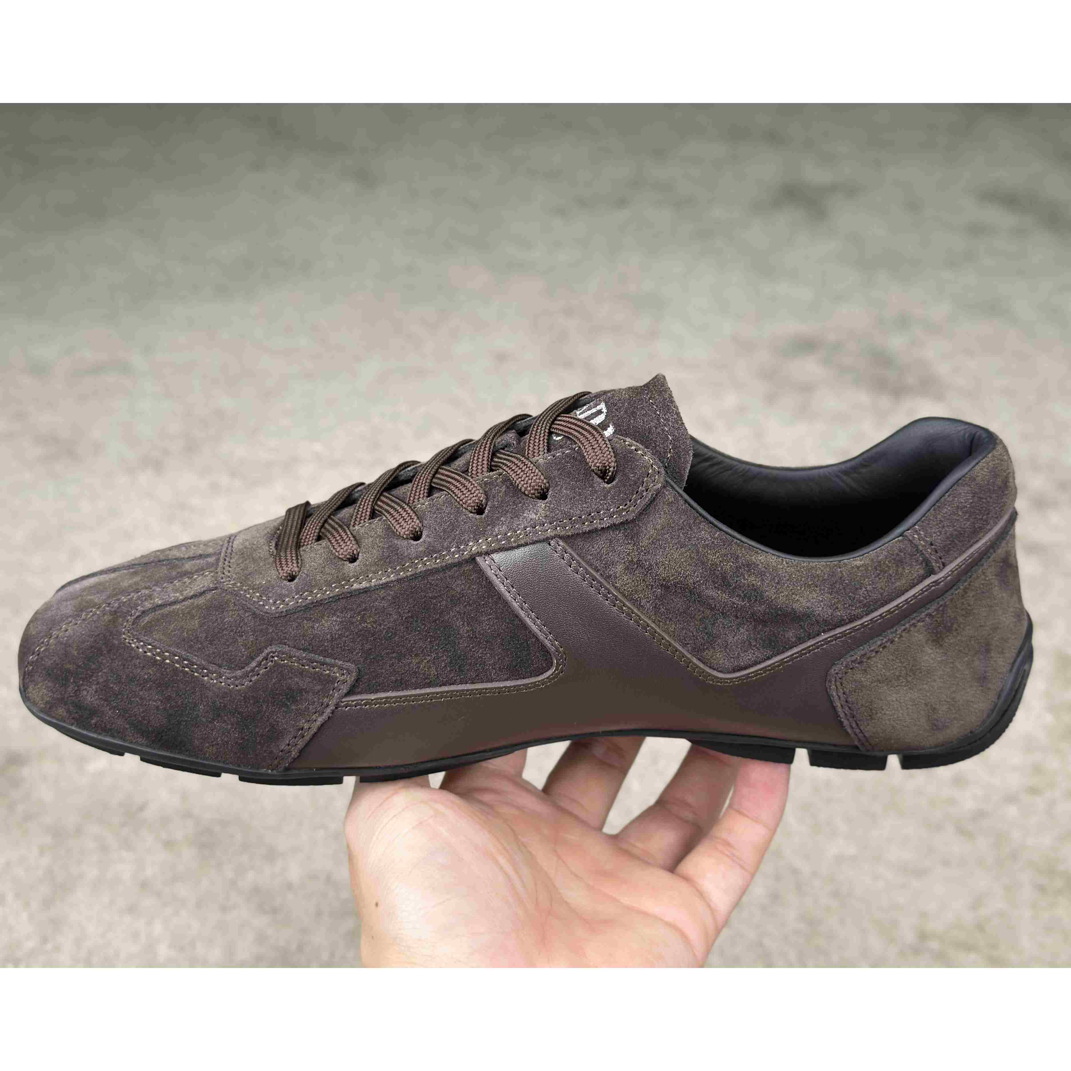 Prada Leather Male Sneaker - PerfectKickZ