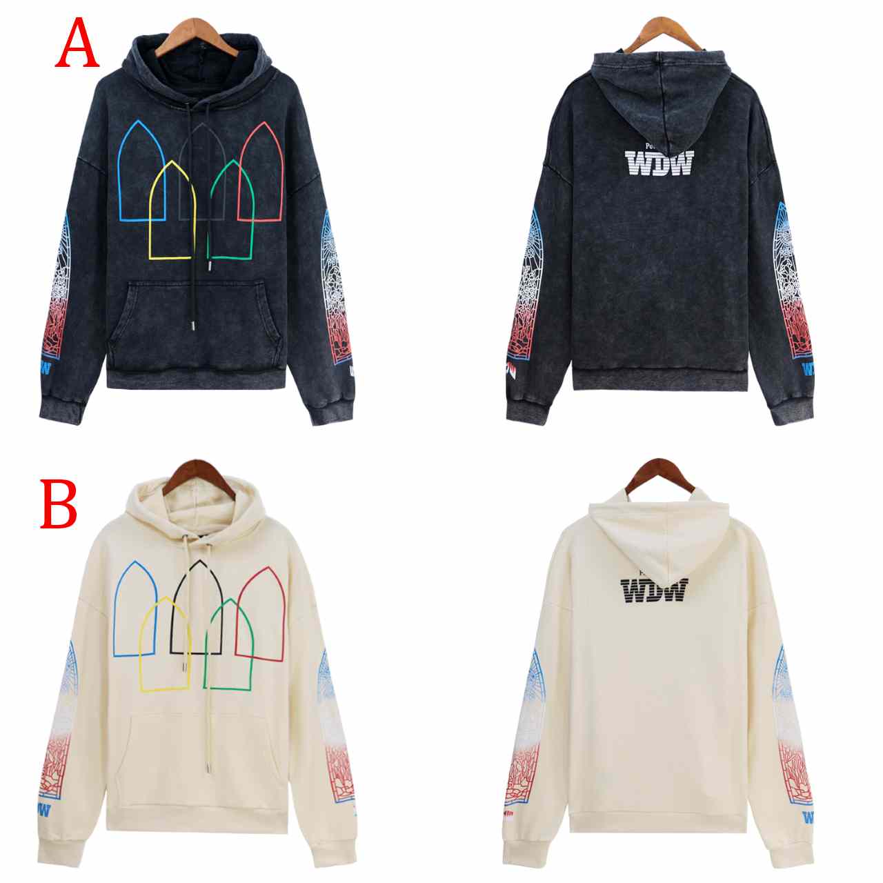 Buy Who Decides War Intertwined Windows Hoodie - PerfectKickZ