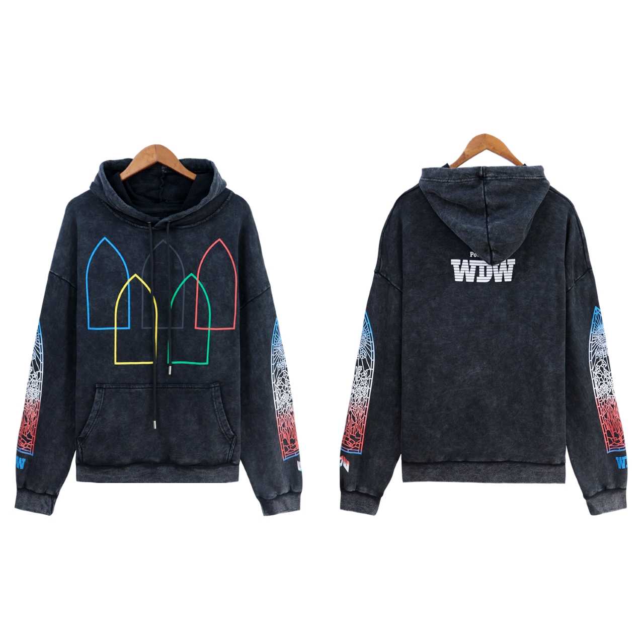 Buy Who Decides War Intertwined Windows Hoodie - PerfectKickZ