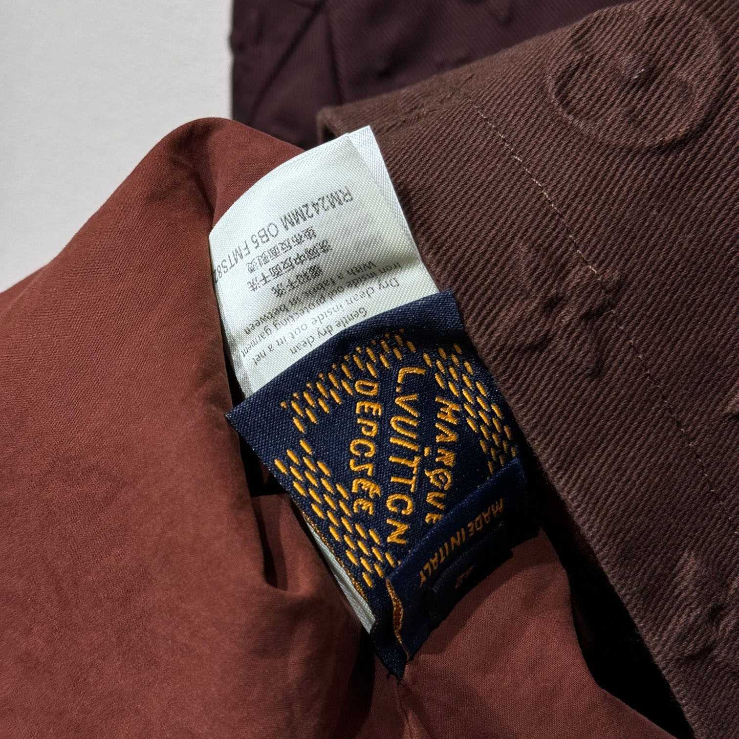 Louis Vuitton Monogram Embossed Overshirt    - PerfectKickZ