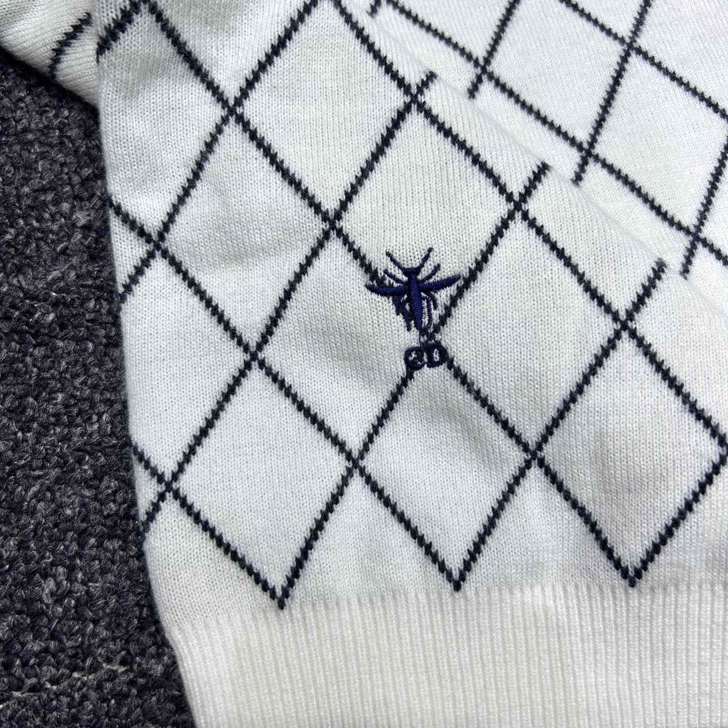 Dior Tied Collar Sweater  - PerfectKickZ