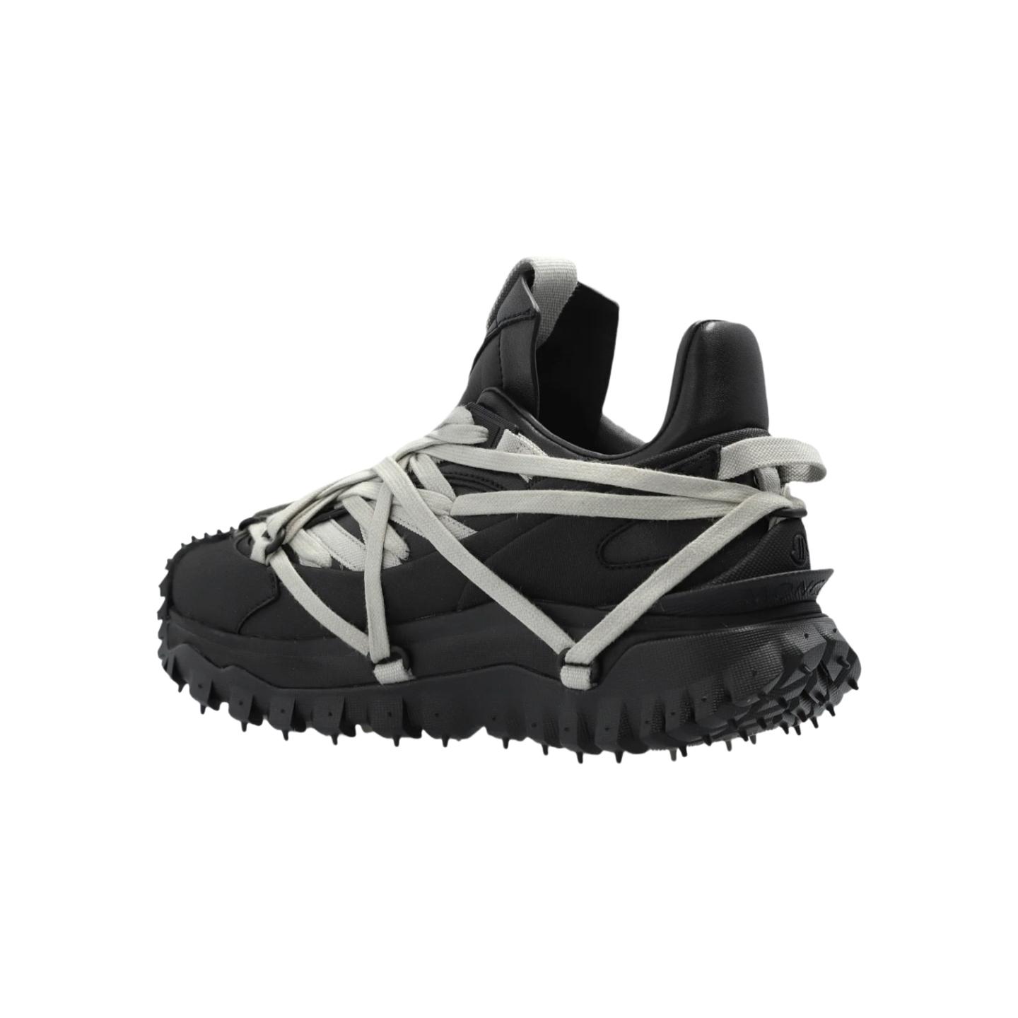 Moncler x Rick Owens Trailgrip Megalace Sneakers - PerfectKickZ