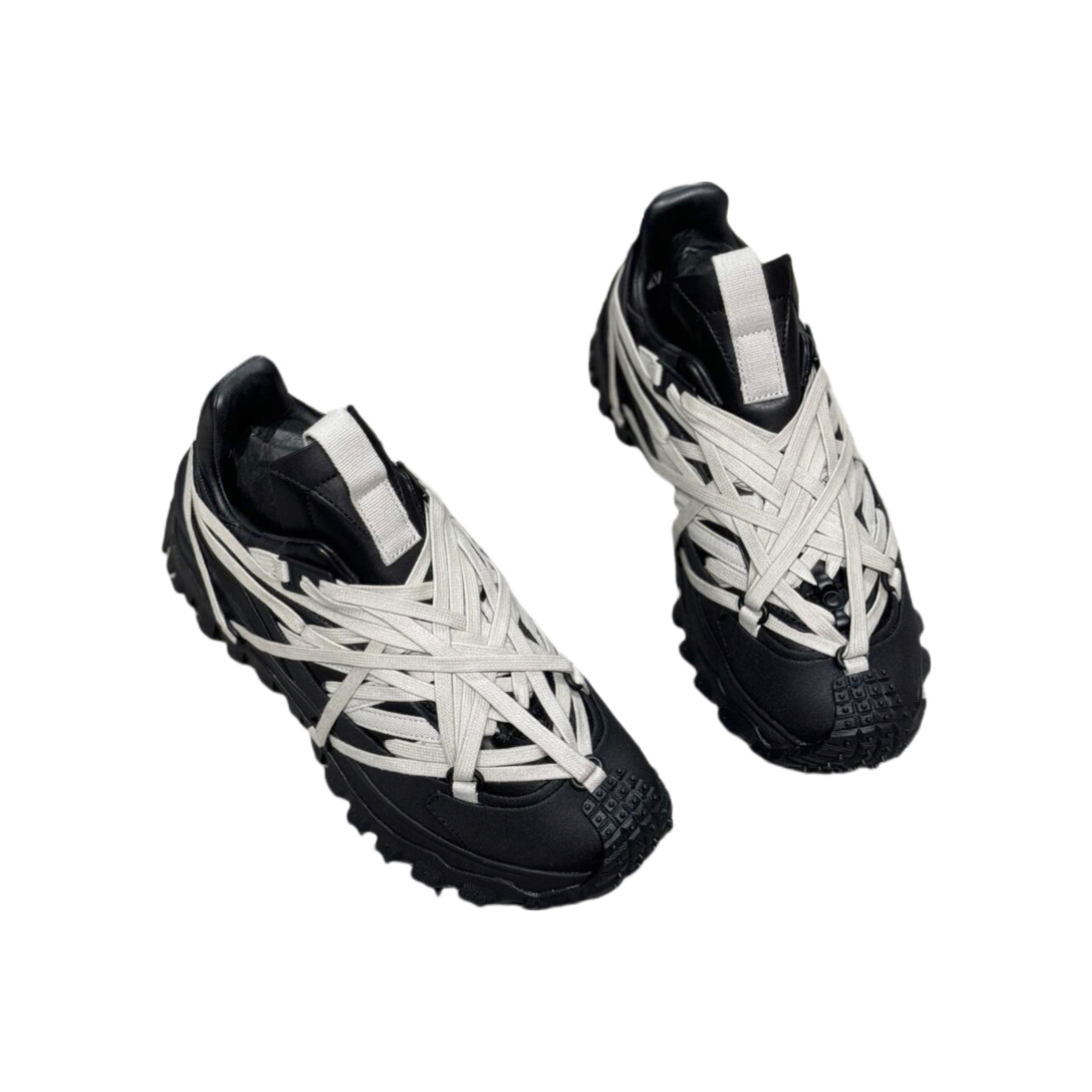 Moncler x Rick Owens Trailgrip Megalace Sneakers - PerfectKickZ