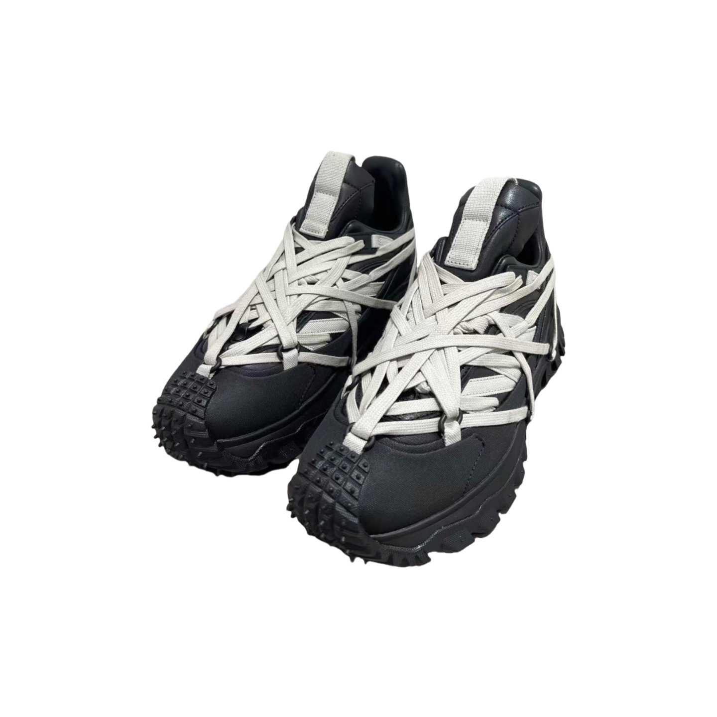 Moncler x Rick Owens Trailgrip Megalace Sneakers - PerfectKickZ