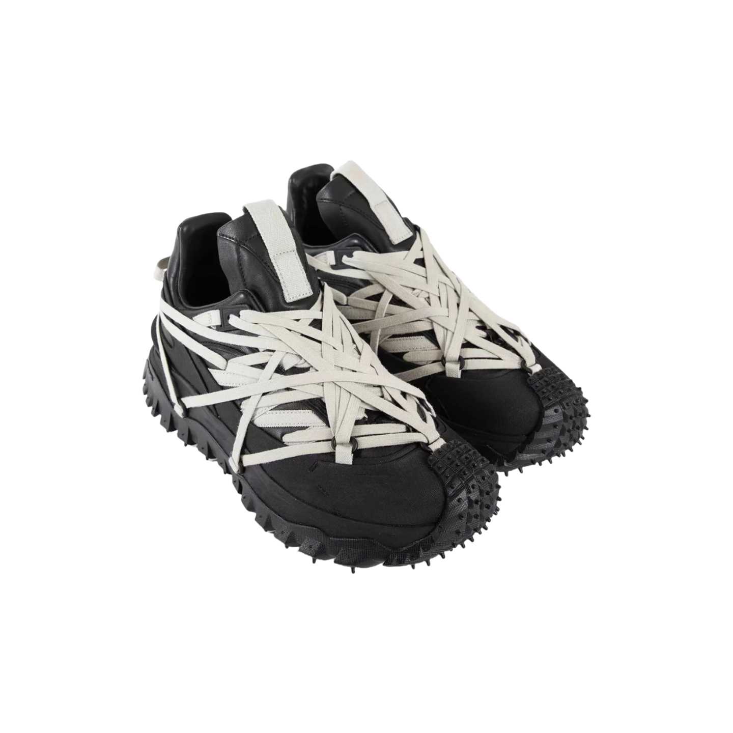 Moncler x Rick Owens Trailgrip Megalace Sneakers - PerfectKickZ