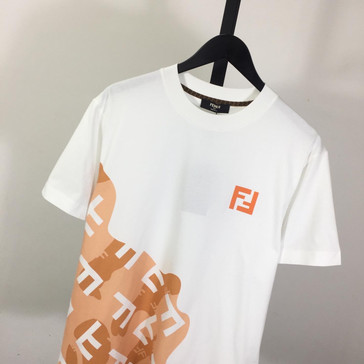 Fendi Cotton T-shirt - PerfectKickZ
