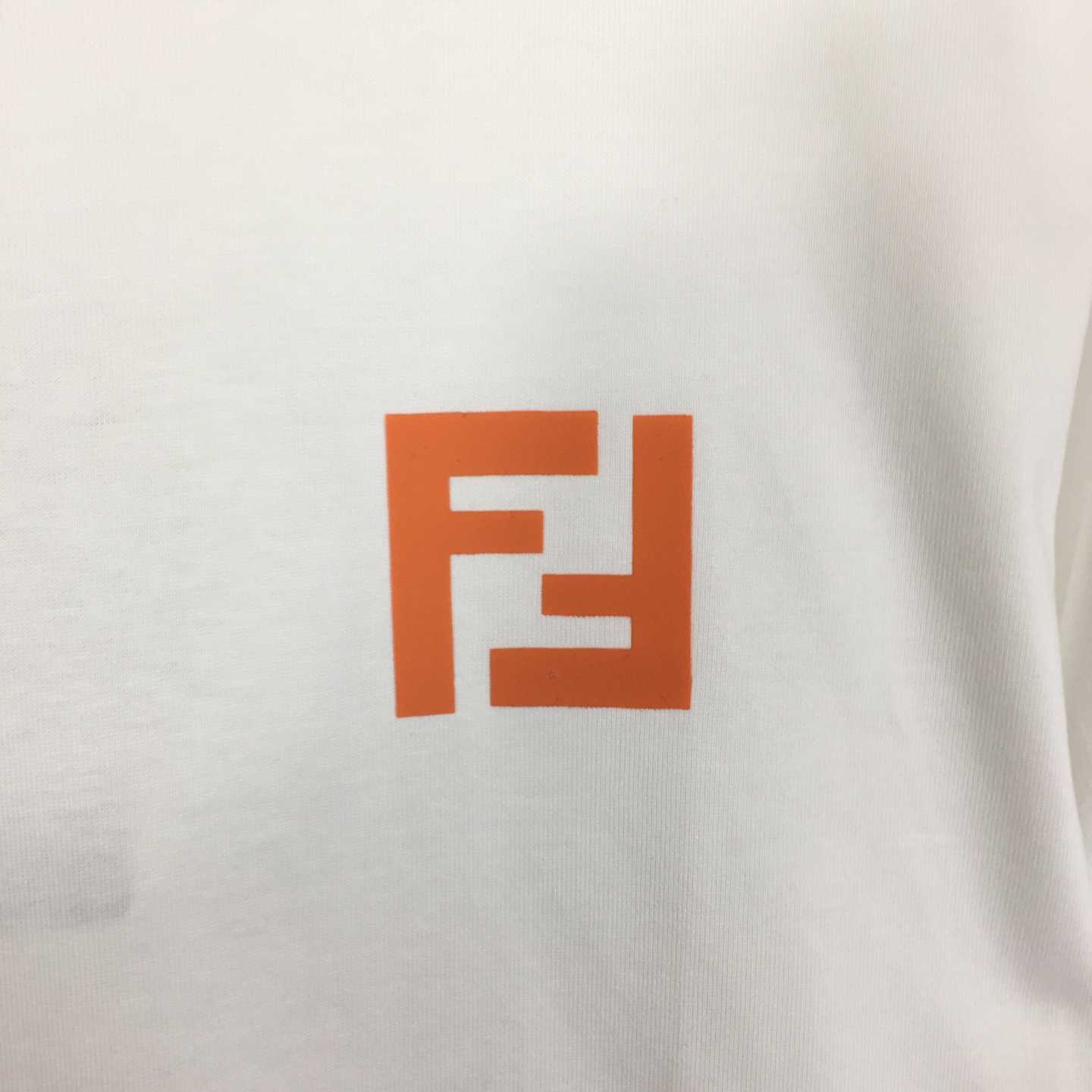 Fendi Cotton T-shirt - PerfectKickZ