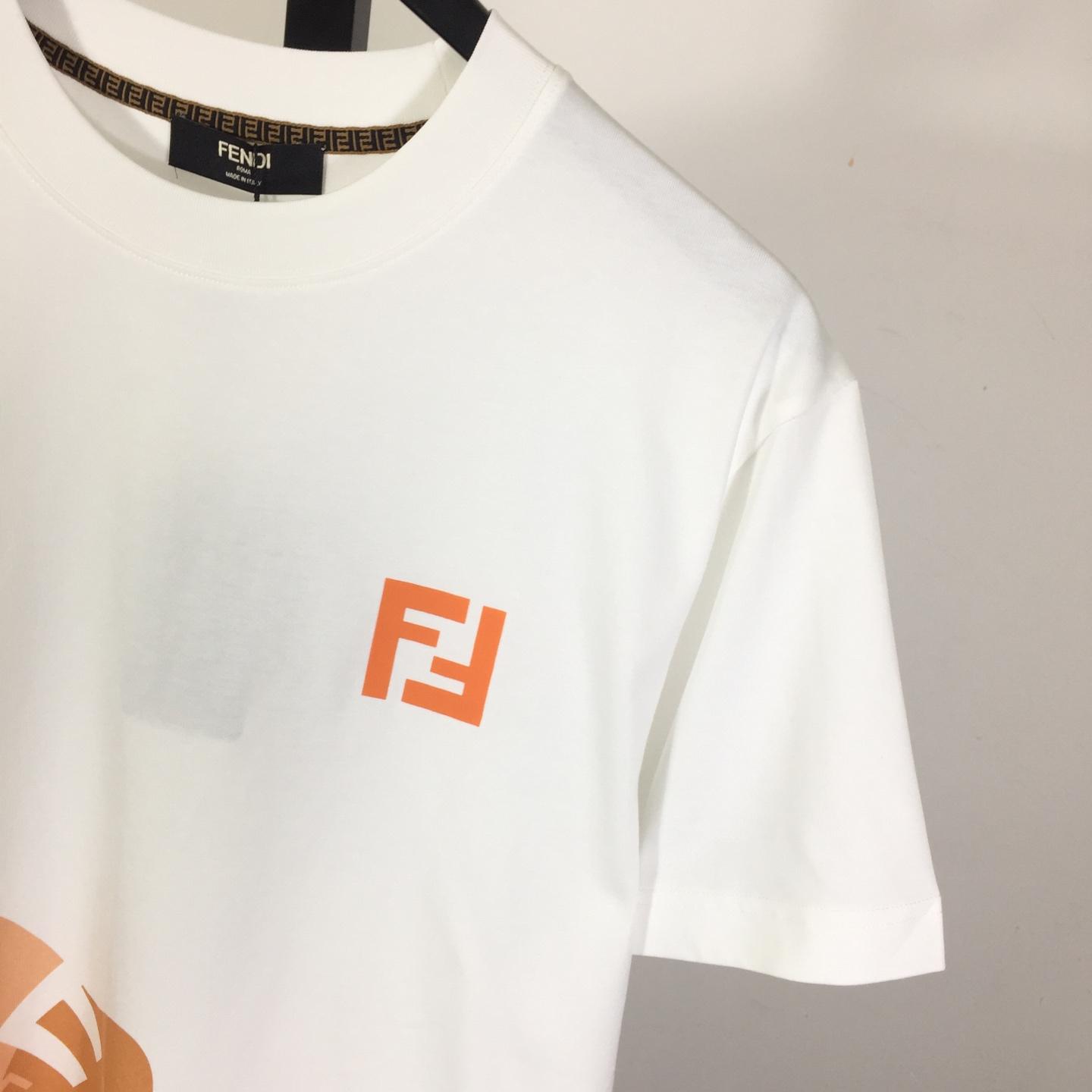 Fendi Cotton T-shirt - PerfectKickZ