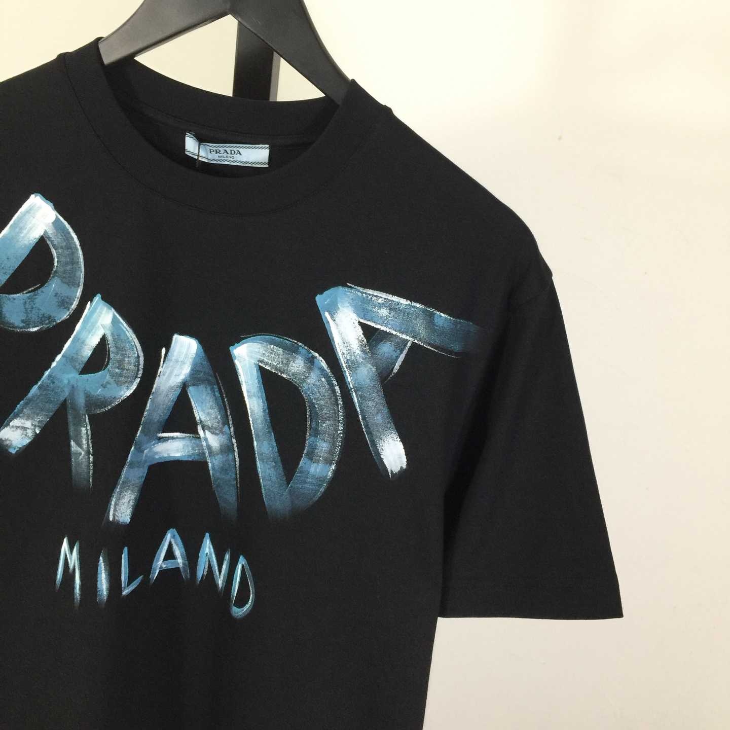 Prada Cotton T-Shirt - PerfectKickZ