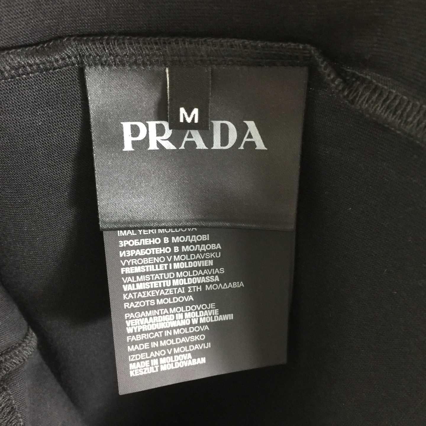 Prada Cotton T-Shirt - PerfectKickZ
