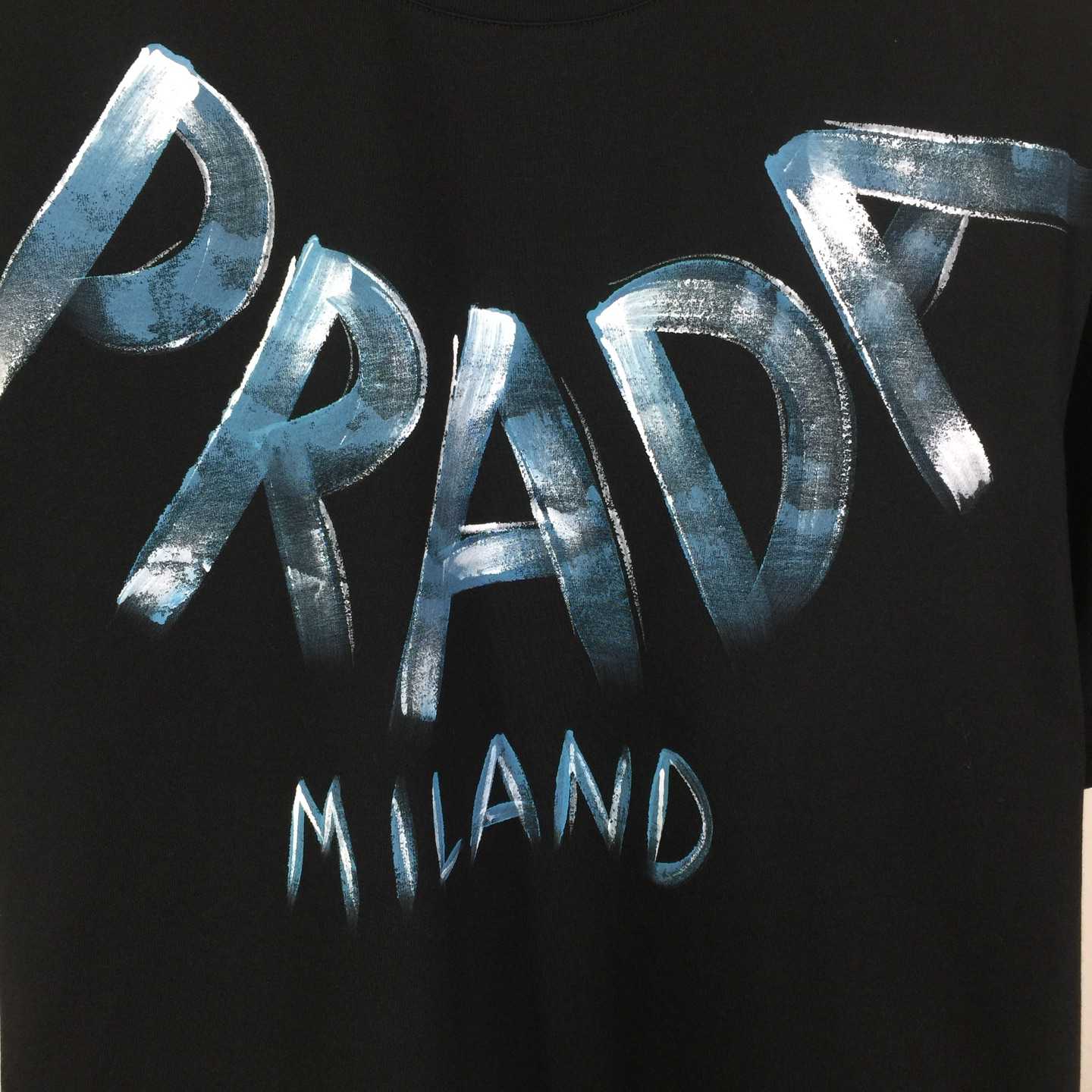 Prada Cotton T-Shirt - PerfectKickZ