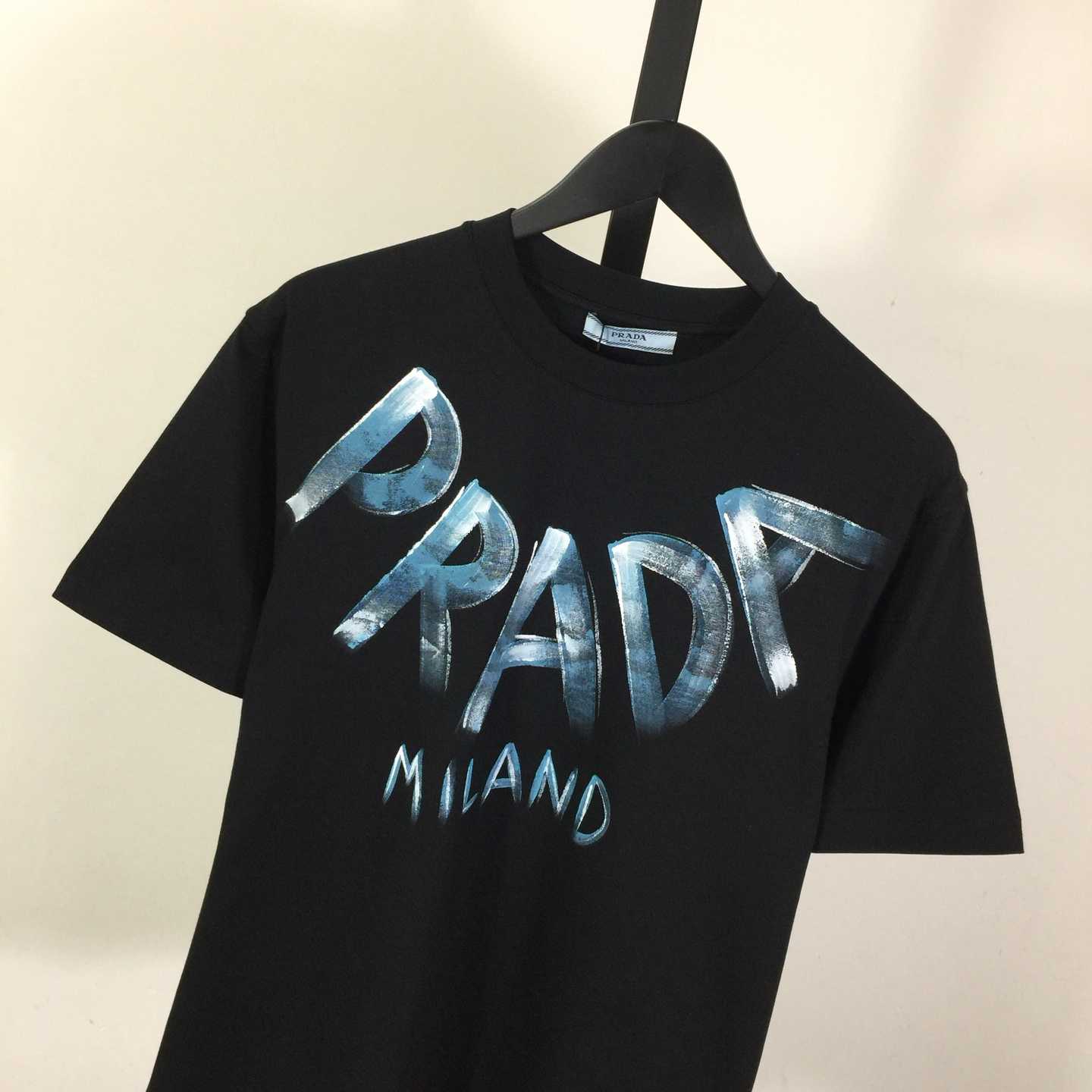 Prada Cotton T-Shirt - PerfectKickZ