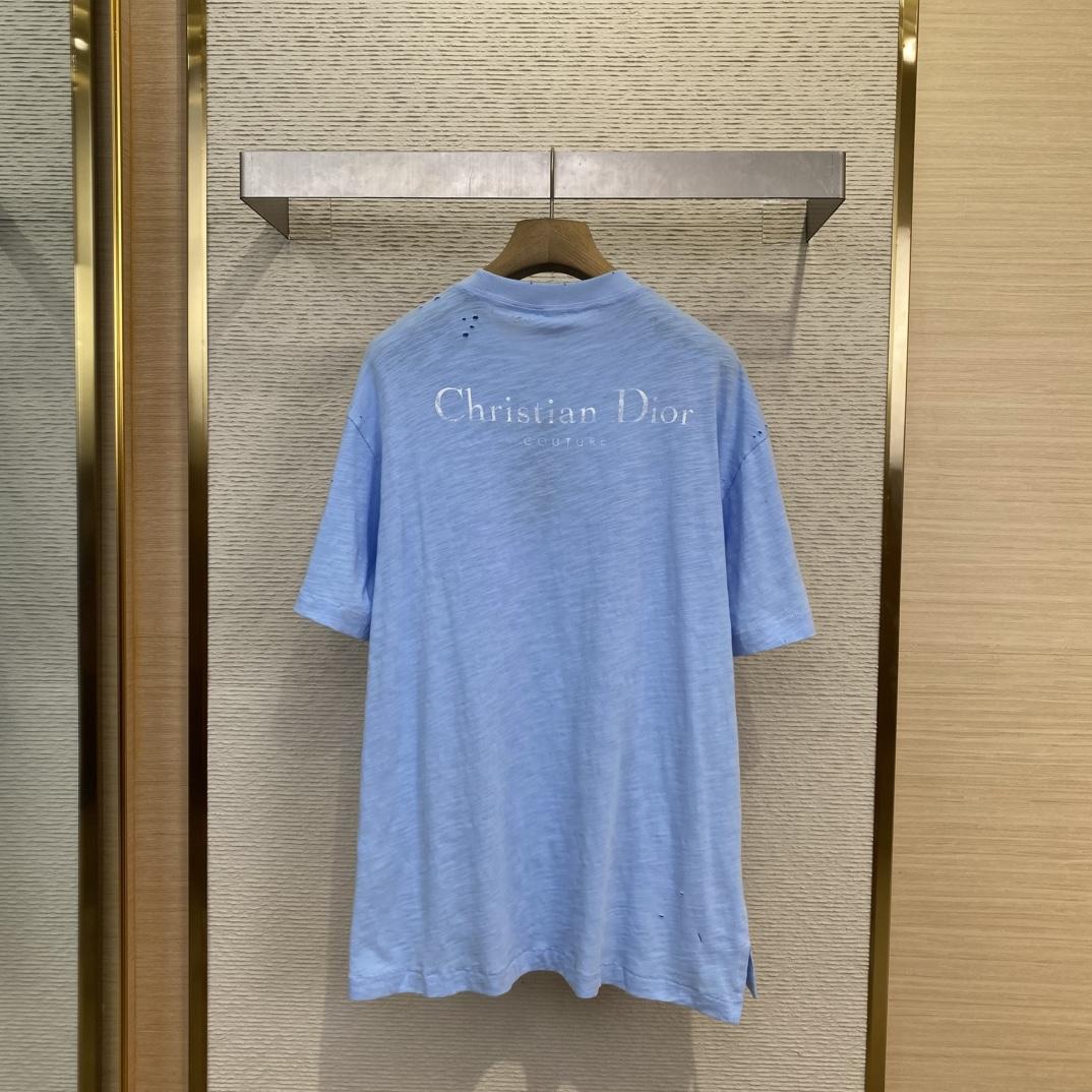Christian Dior Couture T-Shirt, Relaxed Fit   - PerfectKickZ