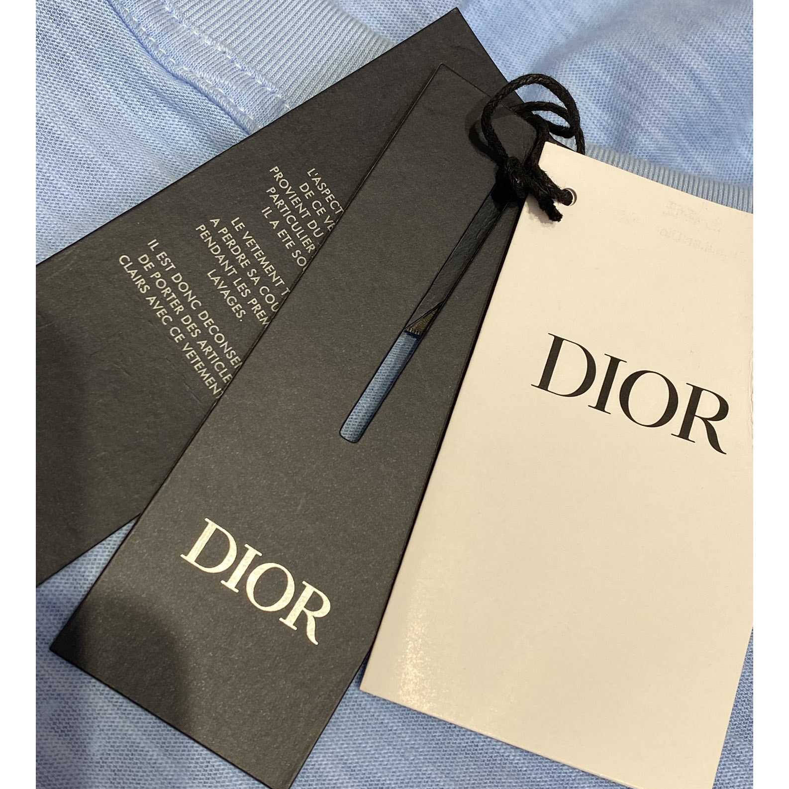 Christian Dior Couture T-Shirt, Relaxed Fit   - PerfectKickZ