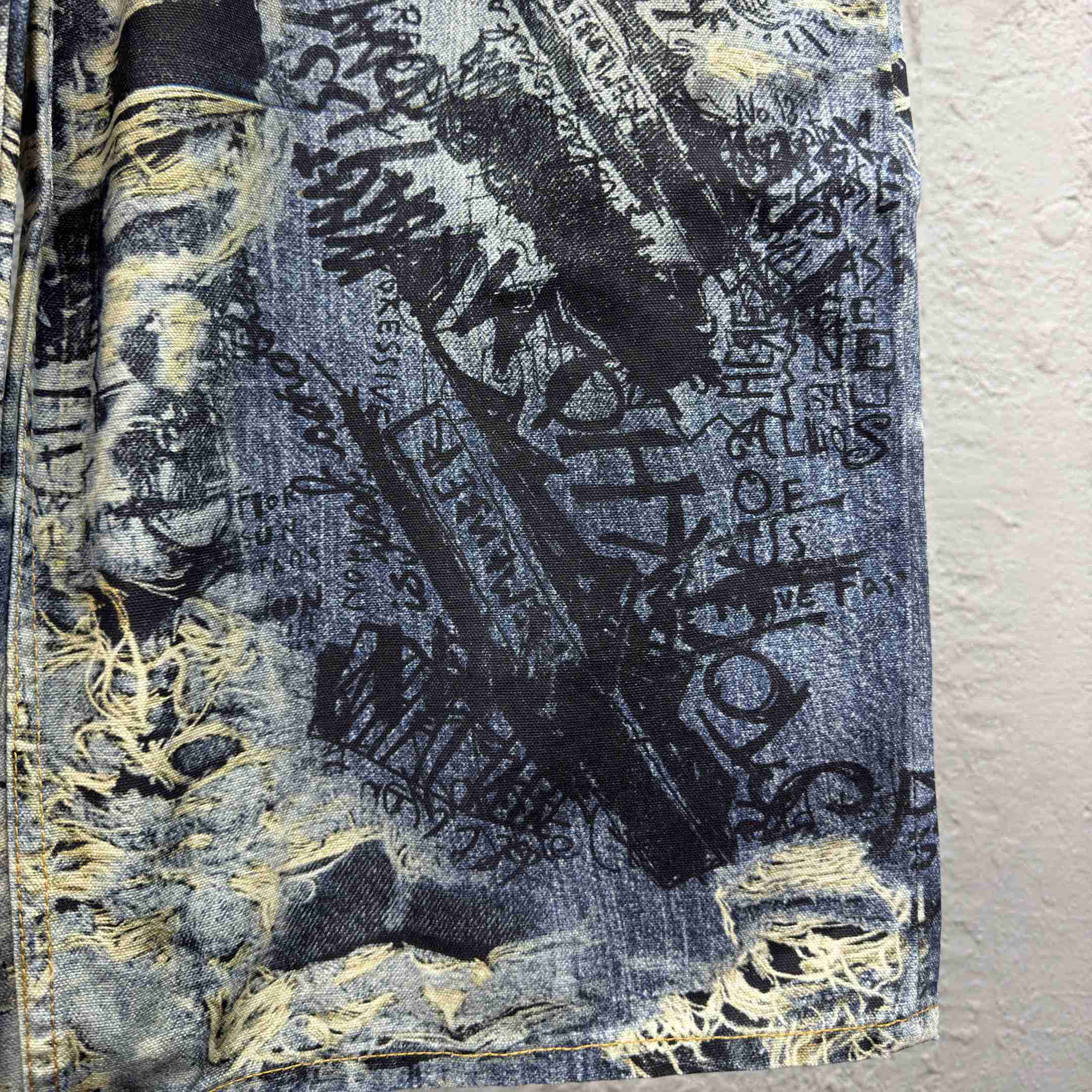Acne Studios Super Baggy Fit Jeans - 2023 - PerfectKickZ