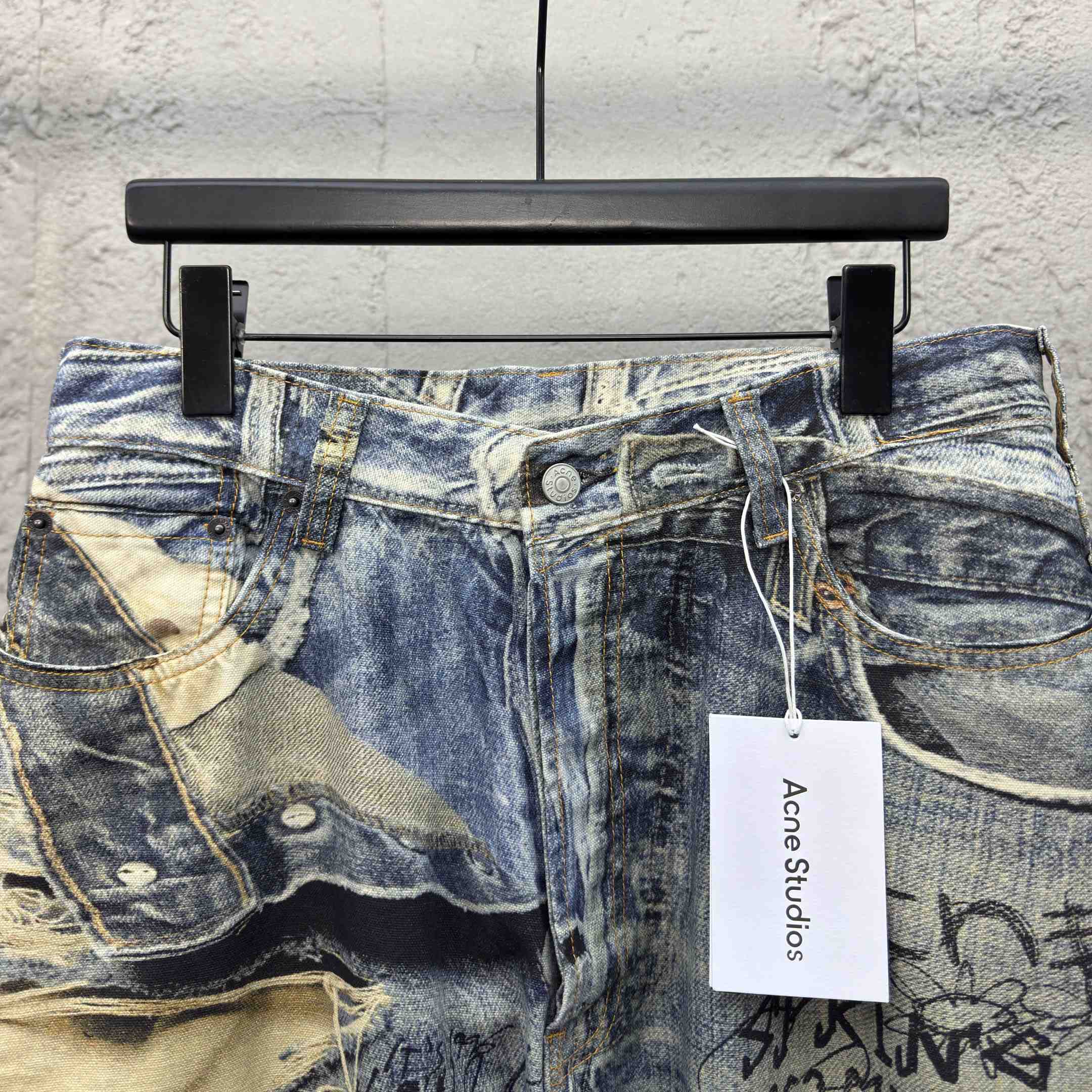 Acne Studios Super Baggy Fit Jeans - 2023 - PerfectKickZ