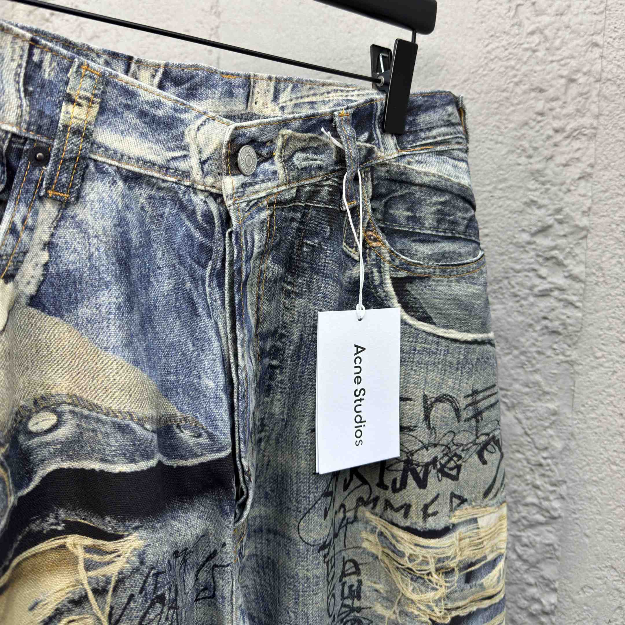 Acne Studios Super Baggy Fit Jeans - 2023 - PerfectKickZ