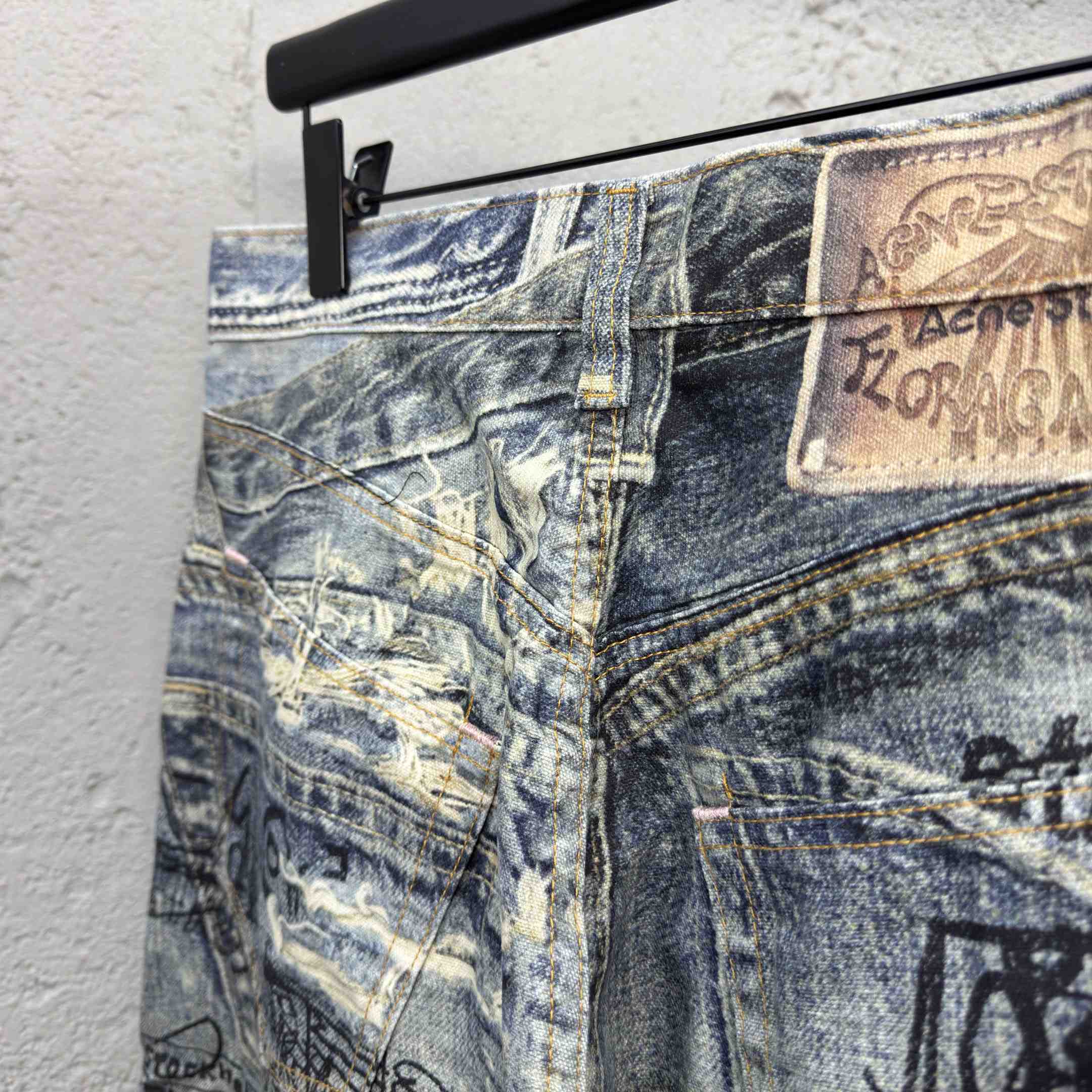Acne Studios Super Baggy Fit Jeans - 2023 - PerfectKickZ
