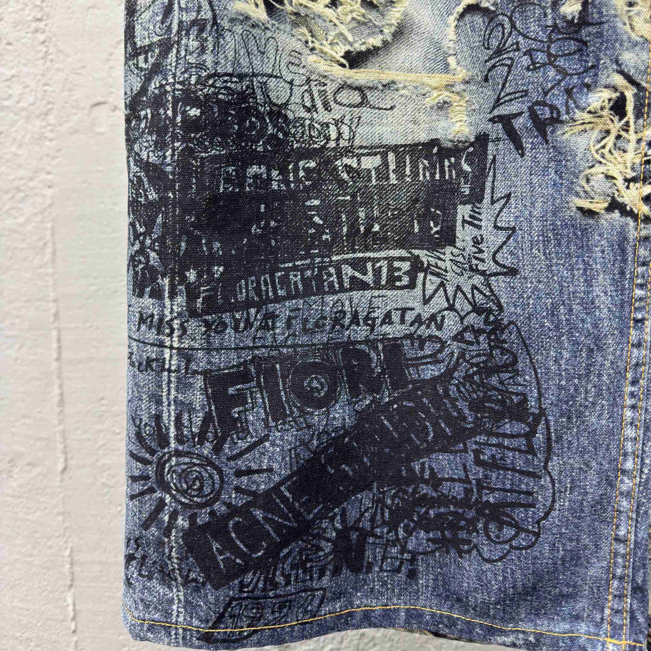 Acne Studios Super Baggy Fit Jeans - 2023 - PerfectKickZ