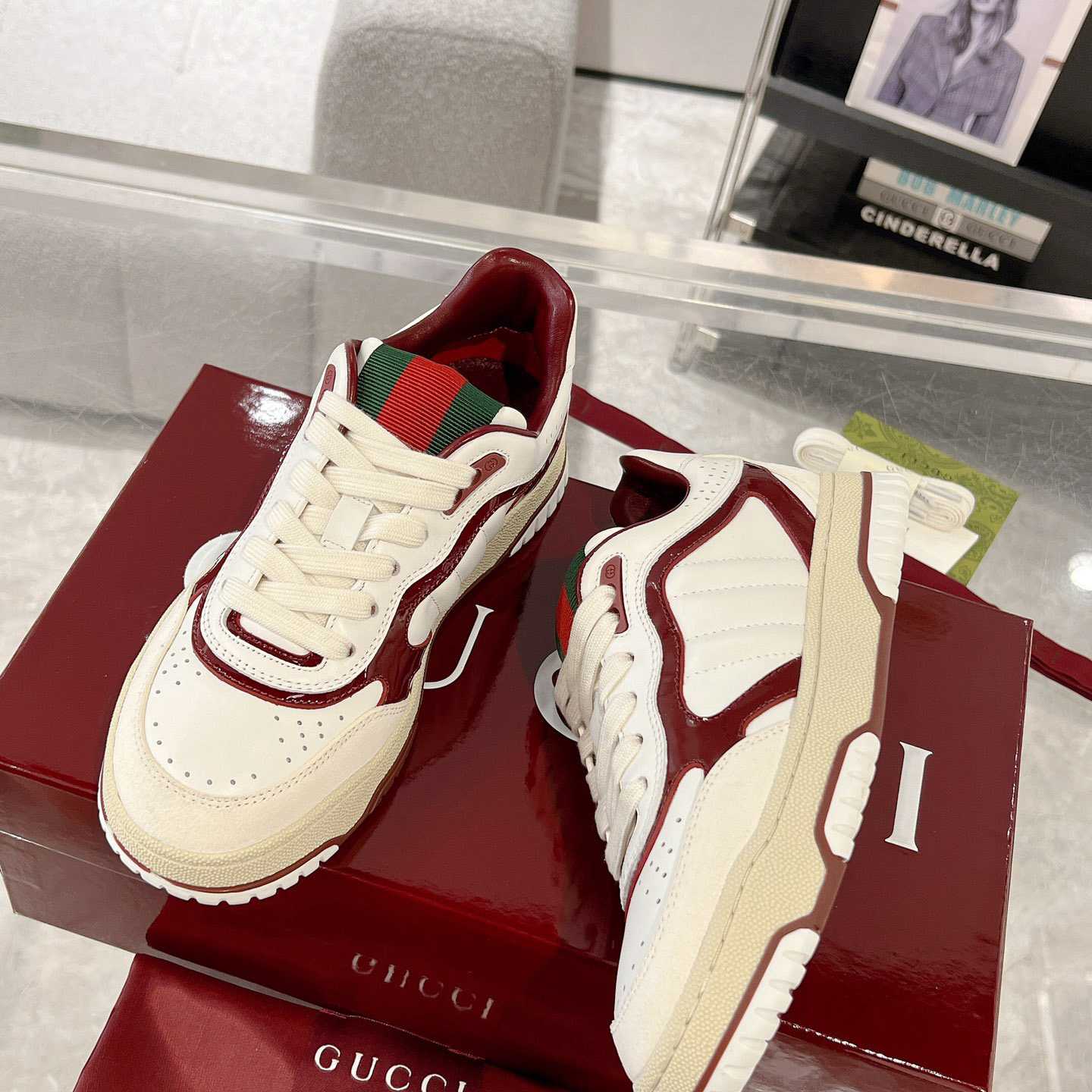 Gucci Re-web Sneaker - PerfectKickZ