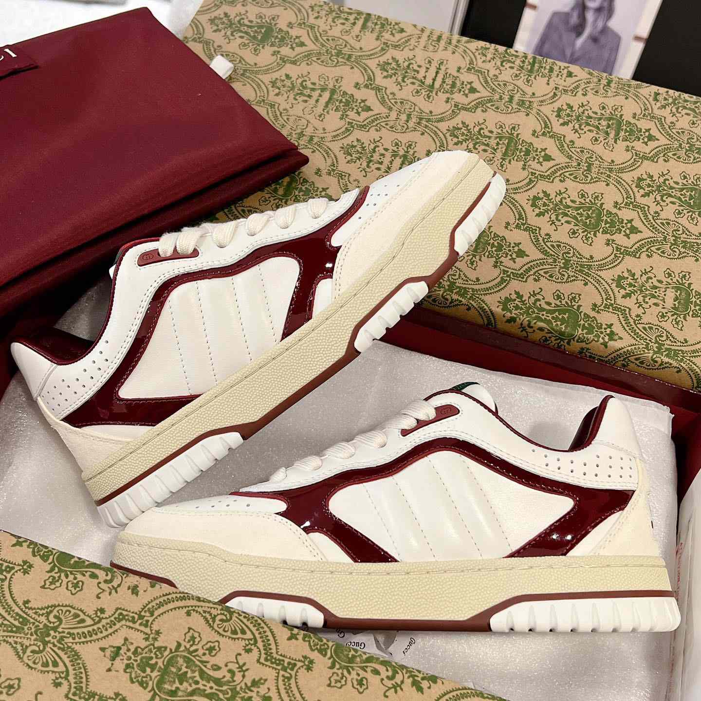 Gucci Re-web Sneaker - PerfectKickZ