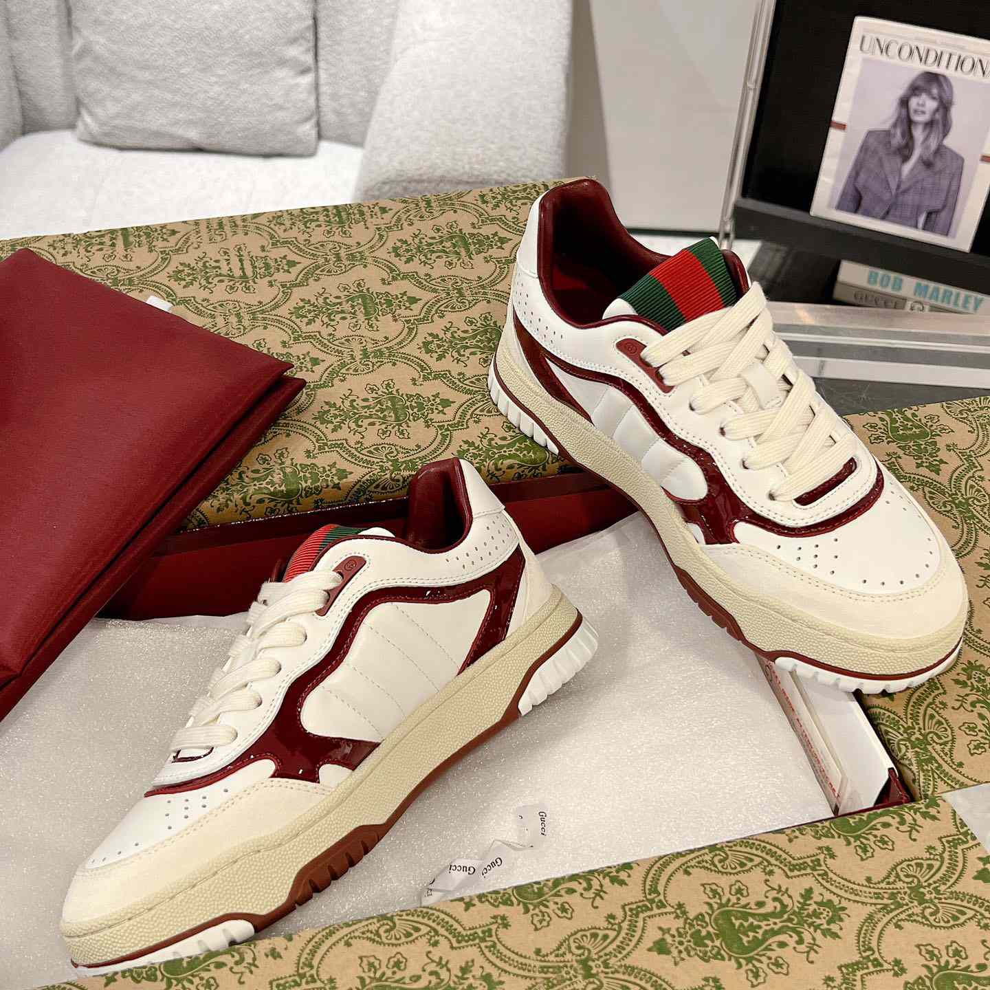 Gucci Re-web Sneaker - PerfectKickZ