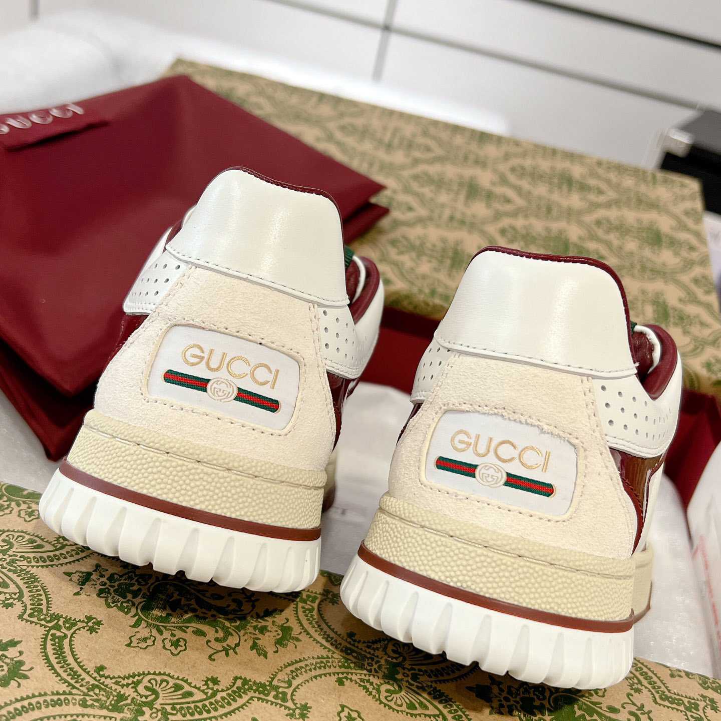 Gucci Re-web Sneaker - PerfectKickZ