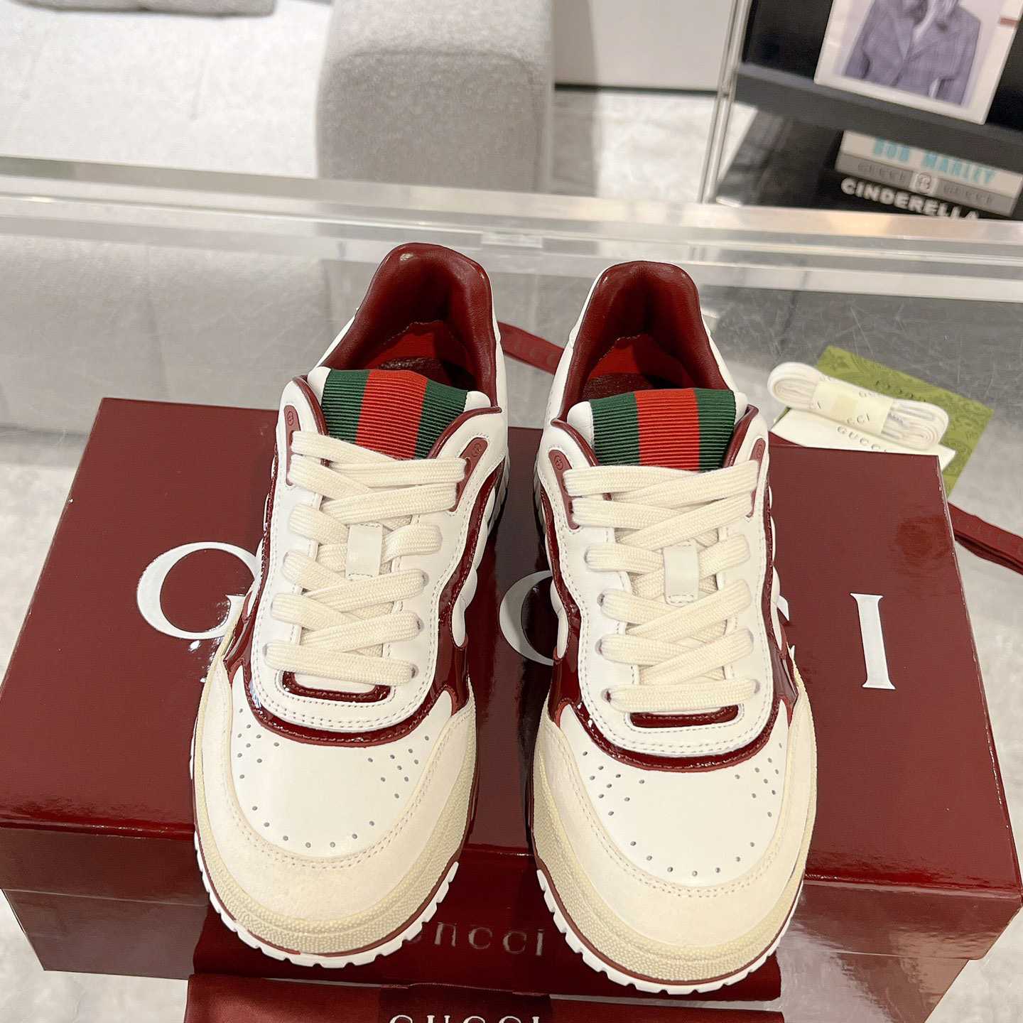 Gucci Re-web Sneaker - PerfectKickZ