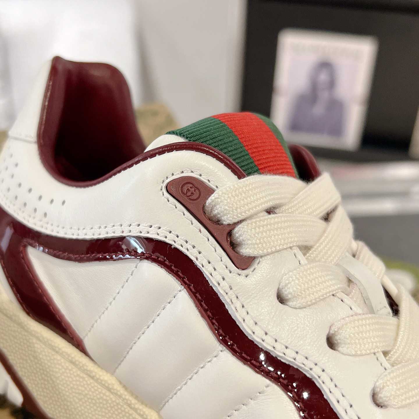 Gucci Re-web Sneaker - PerfectKickZ